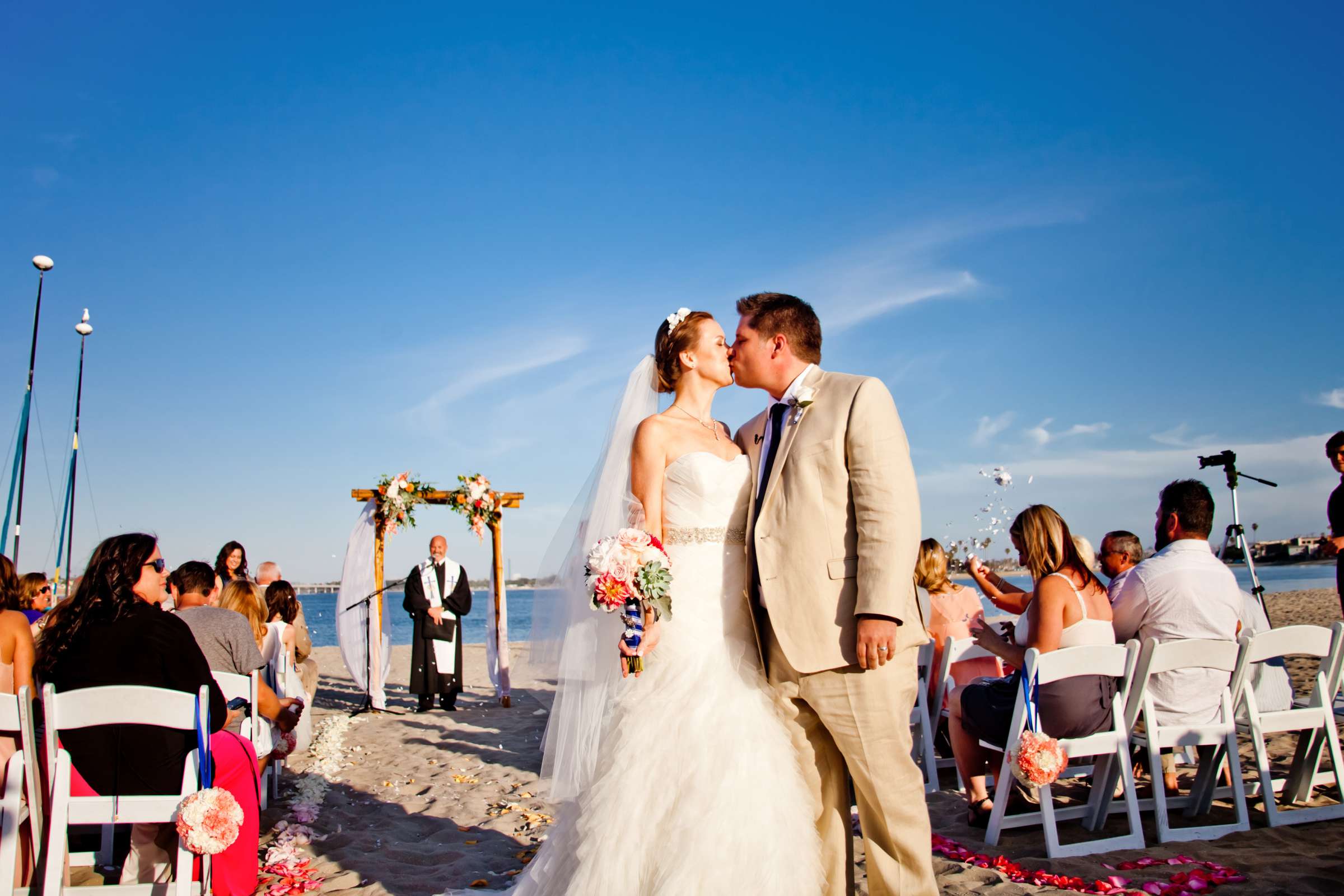 Catamaran Resort Wedding coordinated by The Perfect Knot, Joanne and Josh Wedding Photo #347844 by True Photography