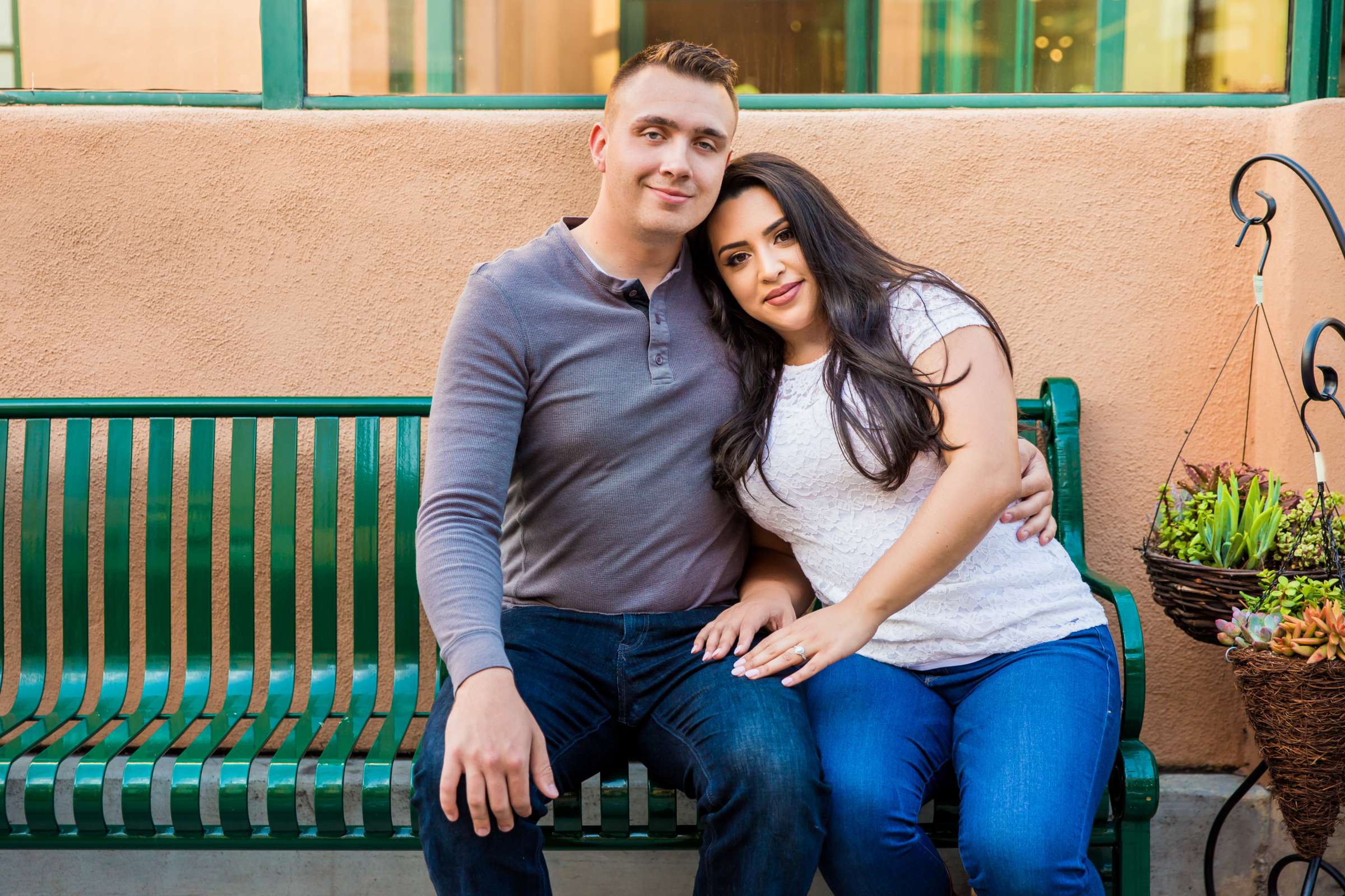 VENUES Liberty Station Engagement, Natalie and Michael Engagement Photo #349350 by True Photography