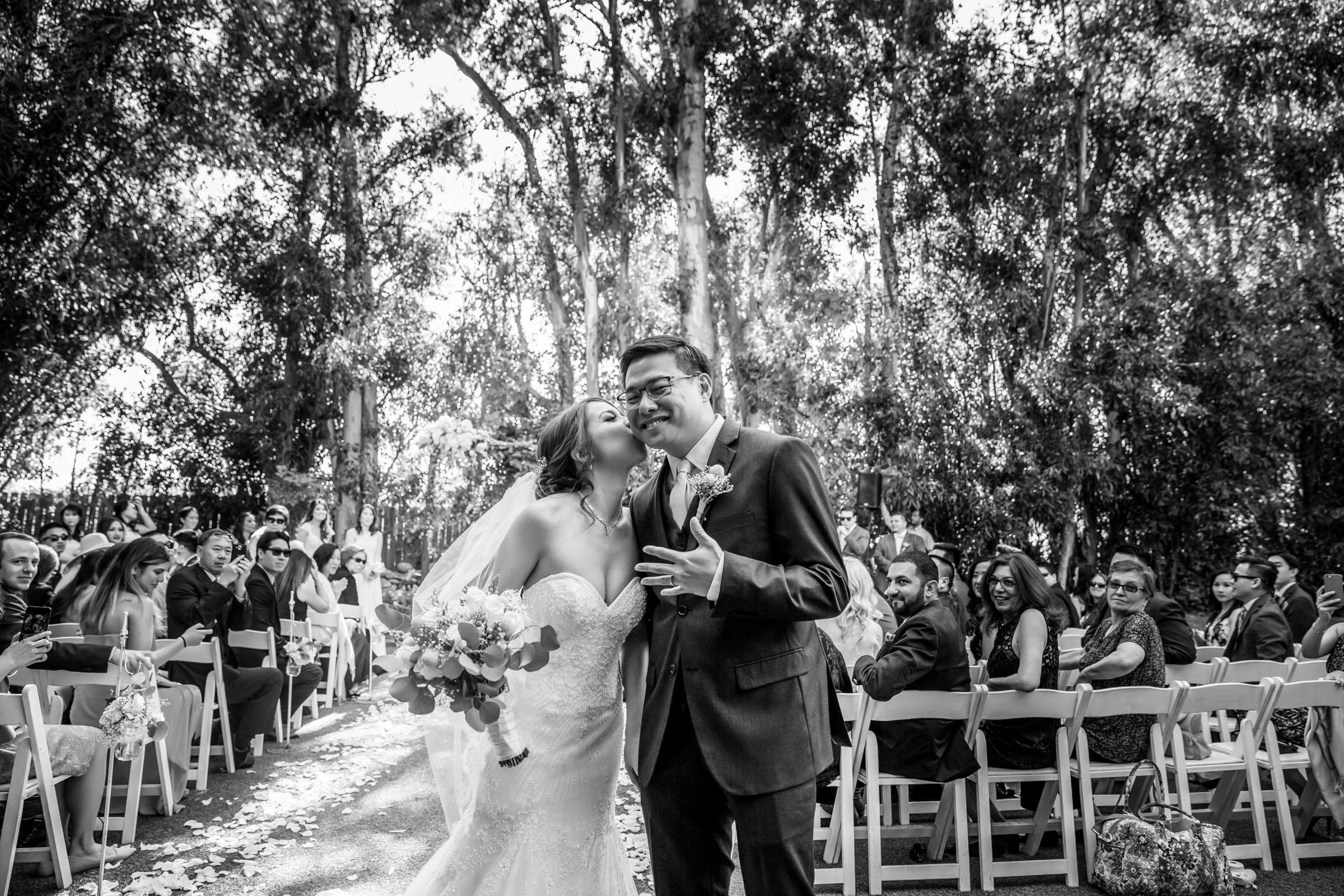 Twin Oaks House & Gardens Wedding Estate Wedding, Vanessa and Dawei Wedding Photo #88 by True Photography