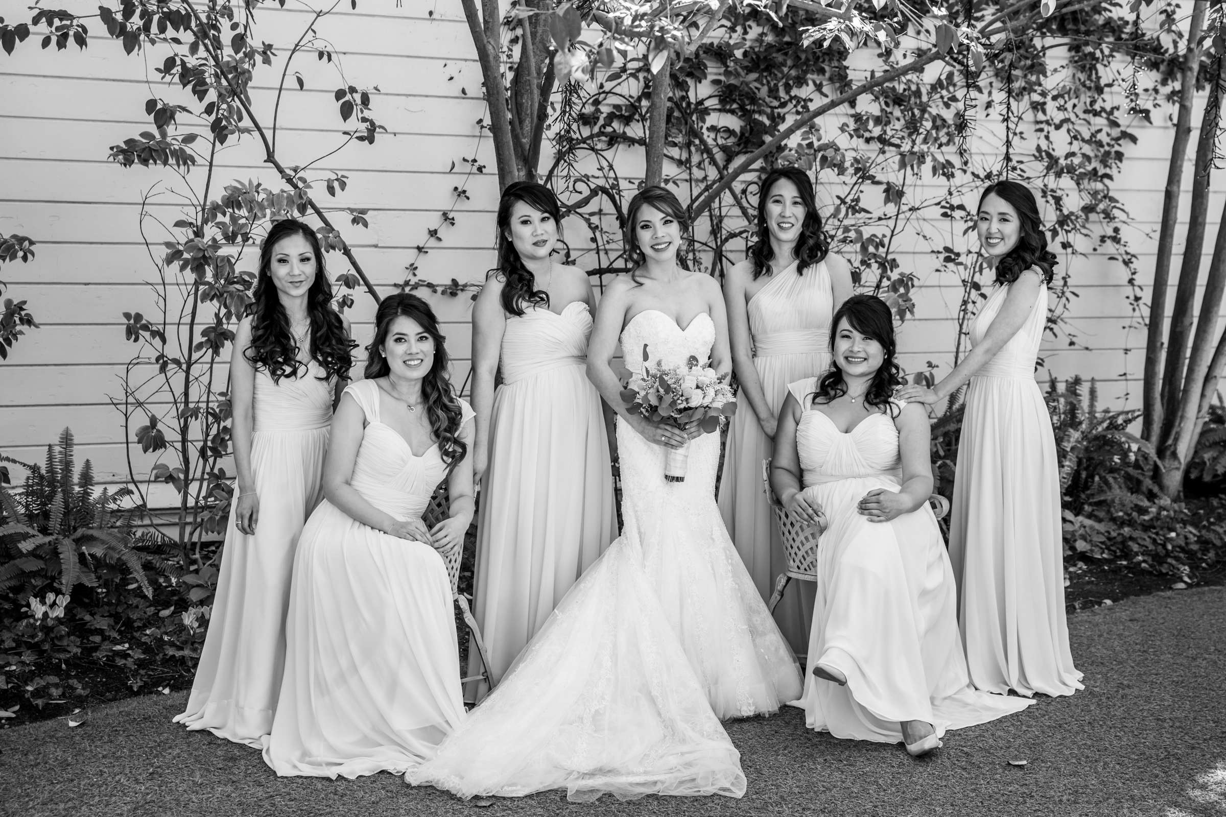 Twin Oaks House & Gardens Wedding Estate Wedding, Vanessa and Dawei Wedding Photo #99 by True Photography