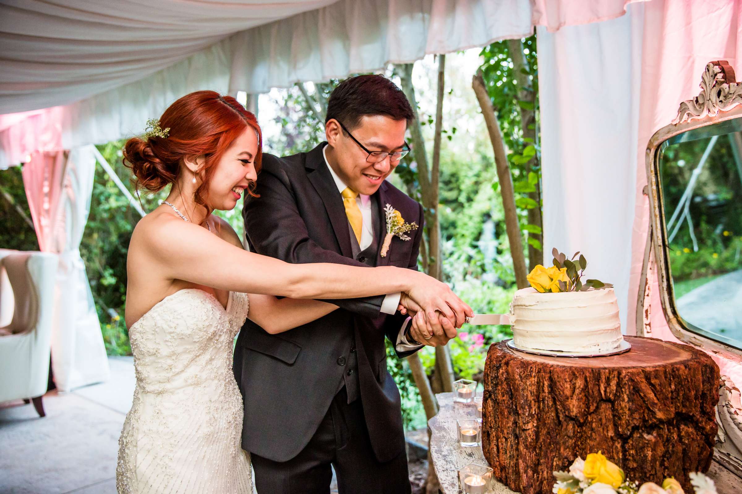 Twin Oaks House & Gardens Wedding Estate Wedding, Vanessa and Dawei Wedding Photo #131 by True Photography