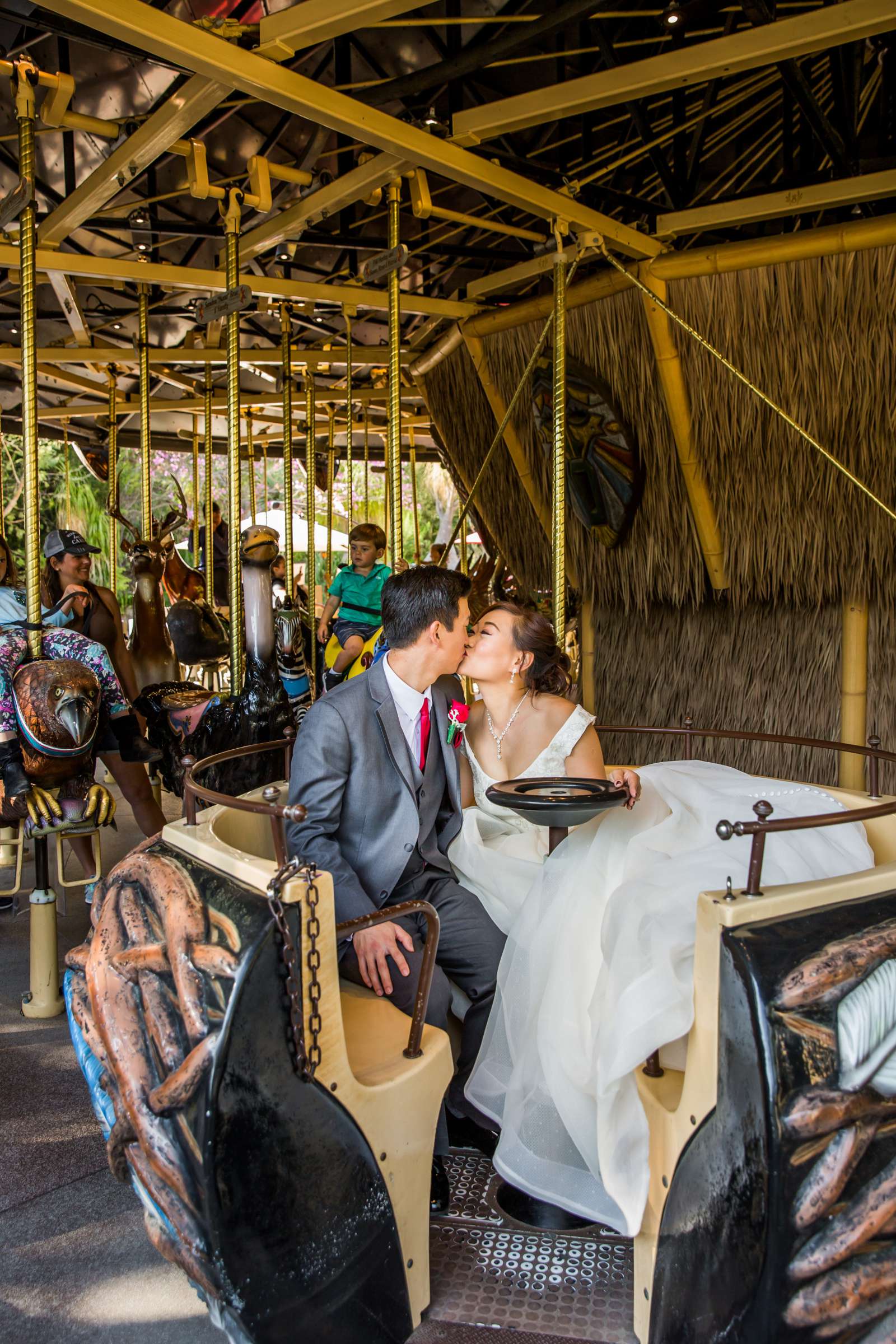 Safari Park Wedding, Jocelyn and Heras Wedding Photo #16 by True Photography