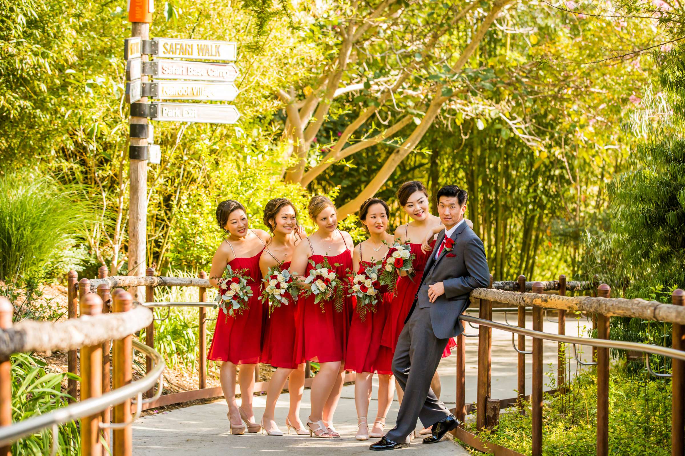 Safari Park Wedding, Jocelyn and Heras Wedding Photo #37 by True Photography
