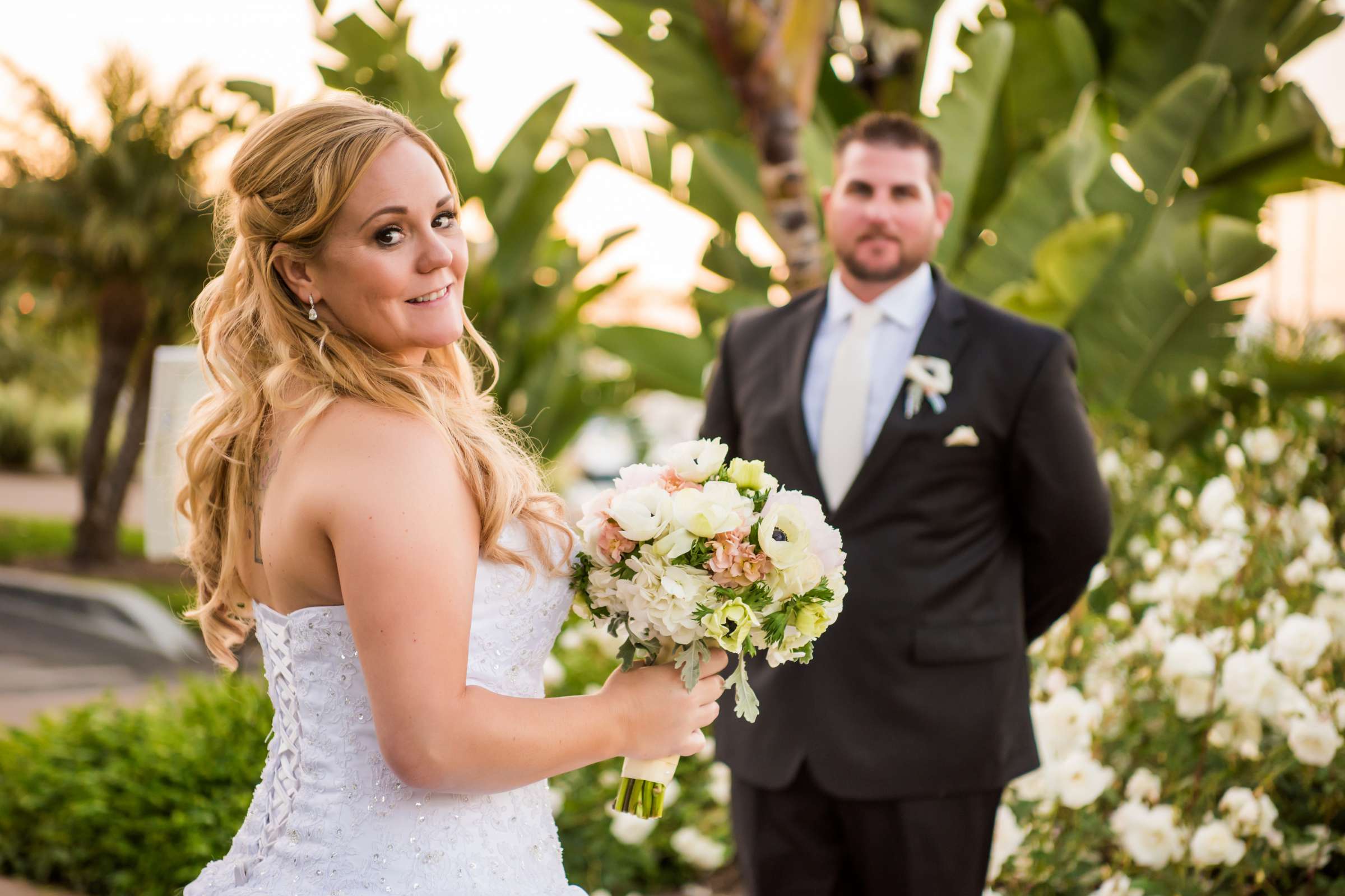 The Dana on Mission Bay Wedding coordinated by Elements of Style, Laura and Ryan Wedding Photo #3 by True Photography