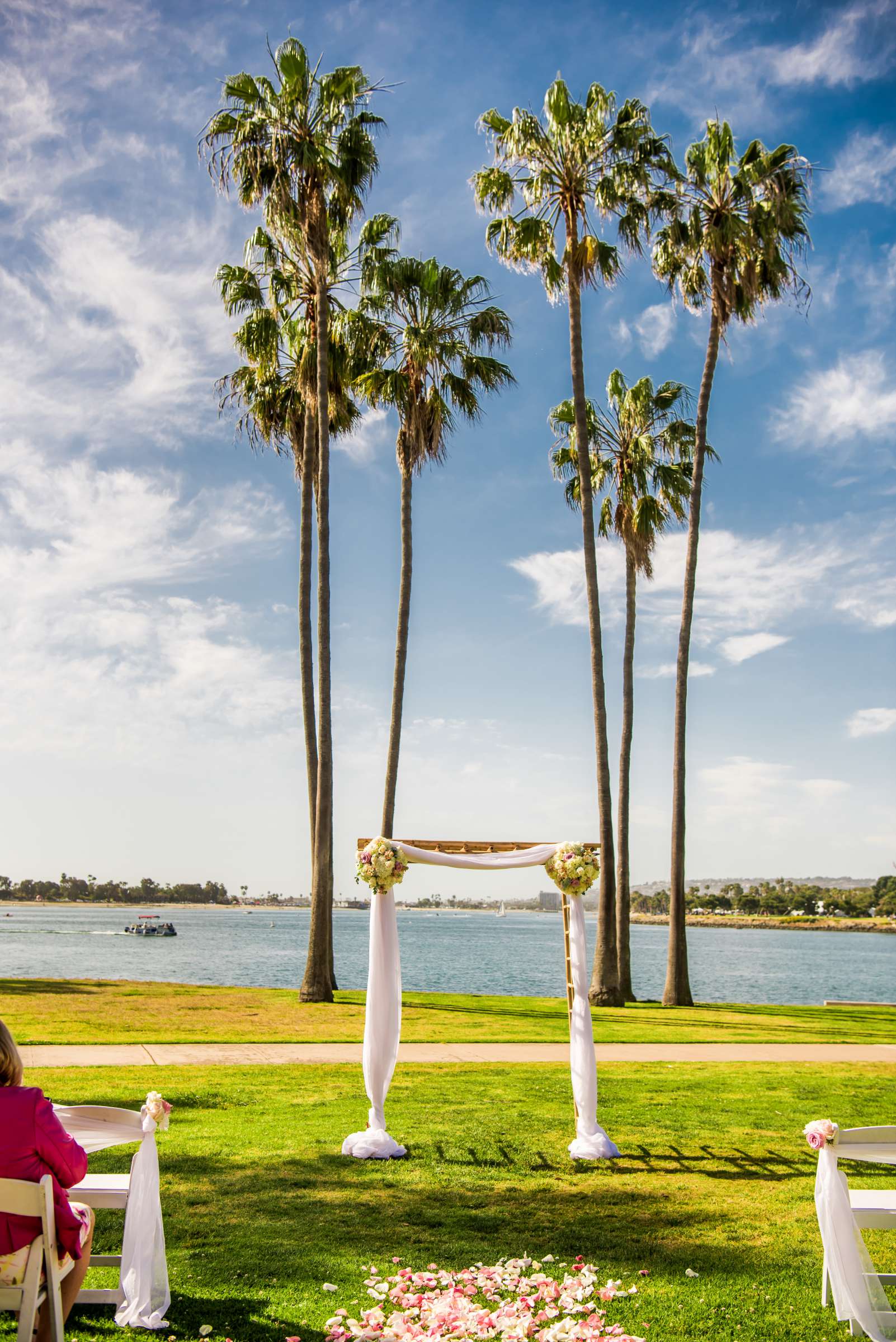 The Dana on Mission Bay Wedding coordinated by Elements of Style, Laura and Ryan Wedding Photo #35 by True Photography