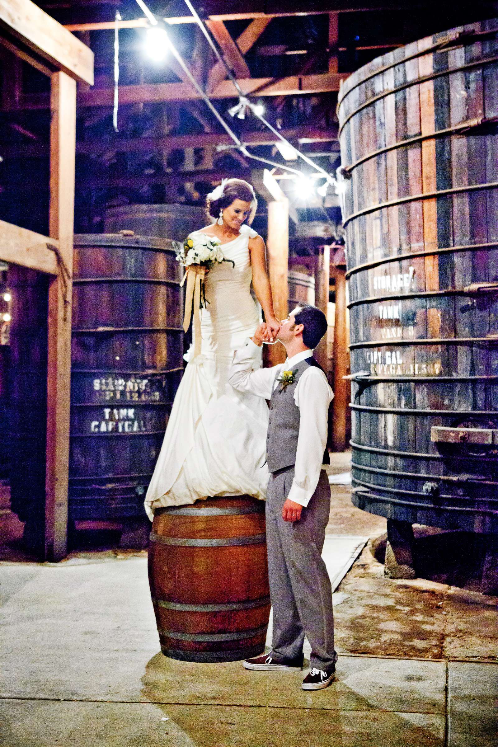 Bernardo Winery Wedding, Farin and Blake Wedding Photo #355019 by True Photography