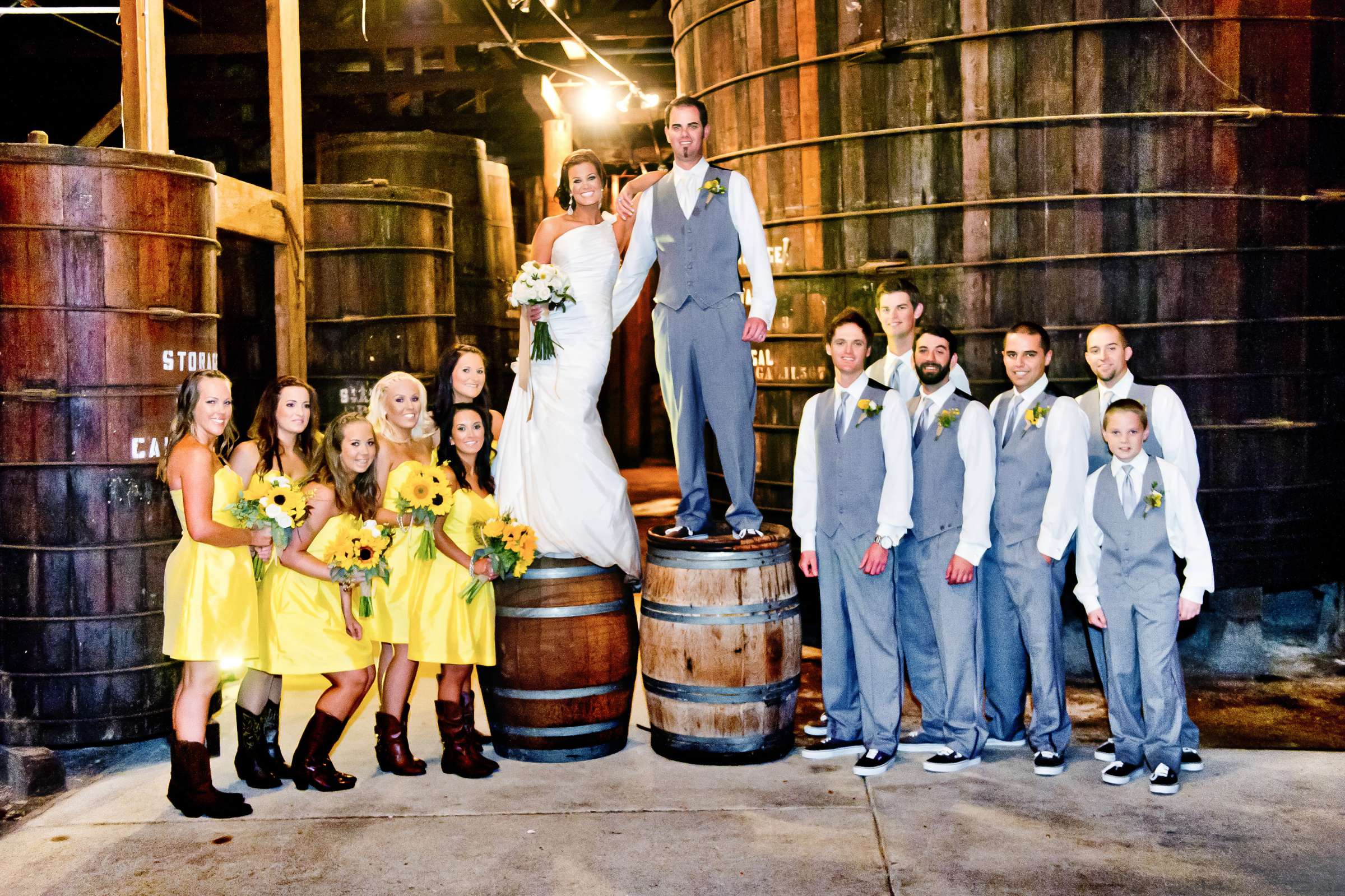 Bernardo Winery Wedding, Farin and Blake Wedding Photo #355053 by True Photography
