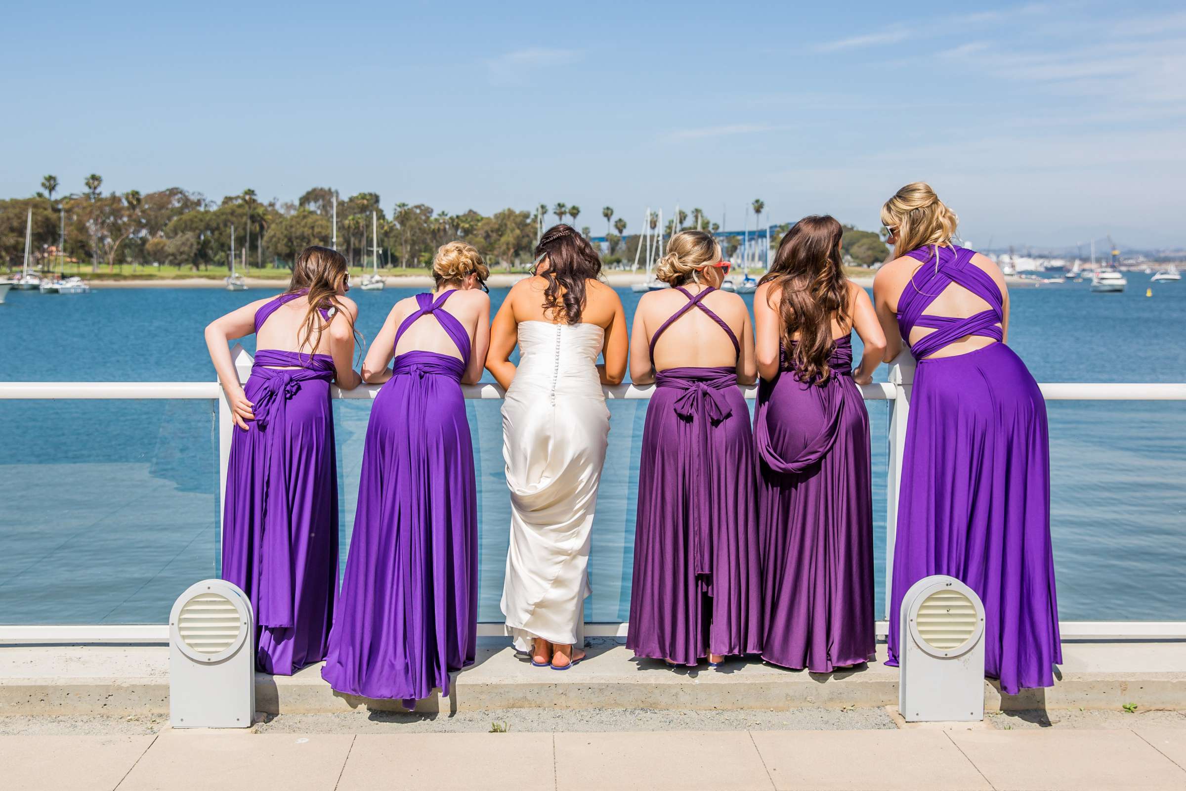 Coronado Community Center Wedding coordinated by Memories by Clarissa, Michelle and Justin Wedding Photo #40 by True Photography