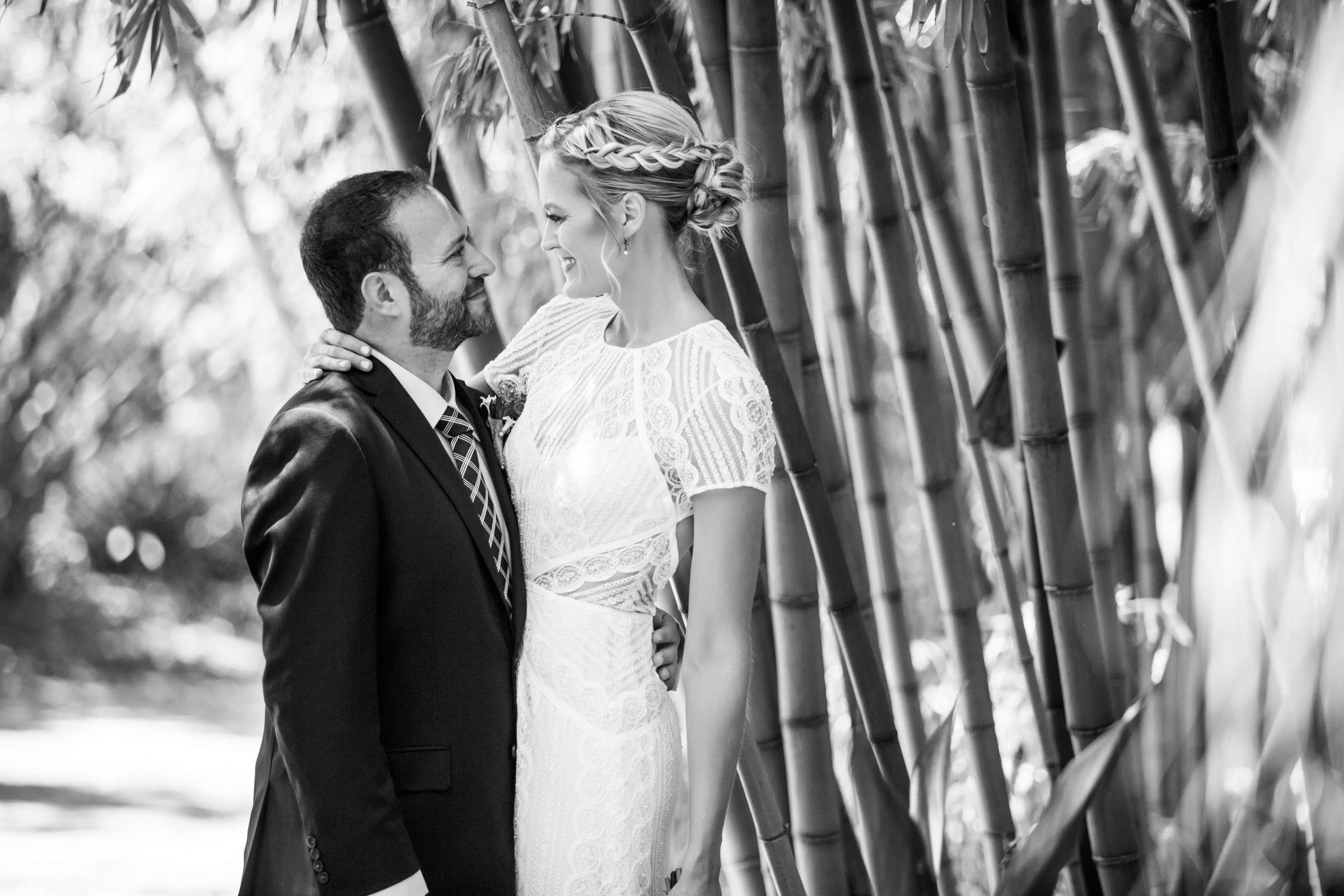 San Diego Botanic Garden Wedding, Alicia and Justin Wedding Photo #12 by True Photography
