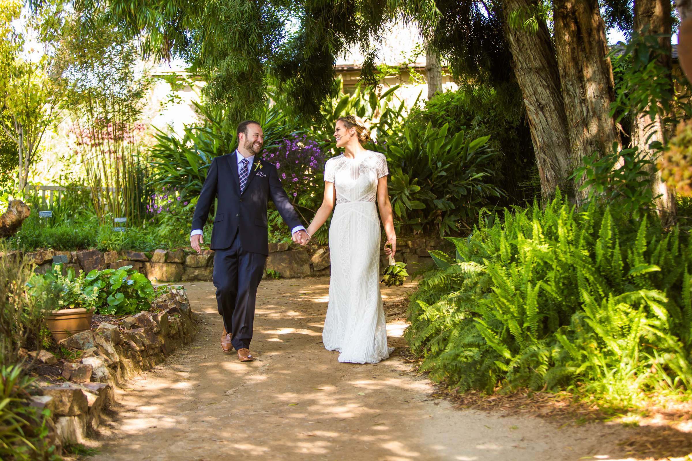 San Diego Botanic Garden Wedding, Alicia and Justin Wedding Photo #18 by True Photography