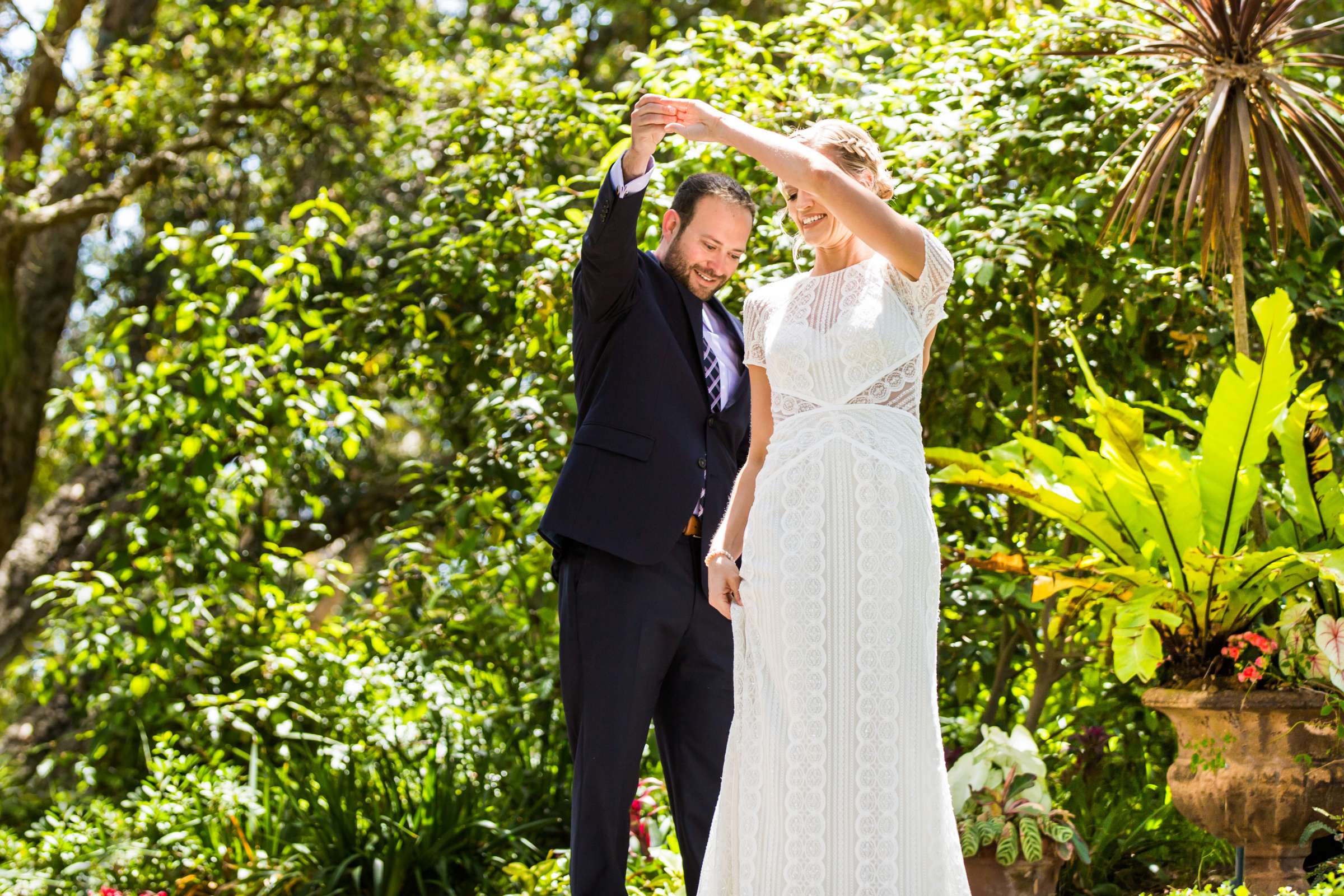 San Diego Botanic Garden Wedding, Alicia and Justin Wedding Photo #35 by True Photography