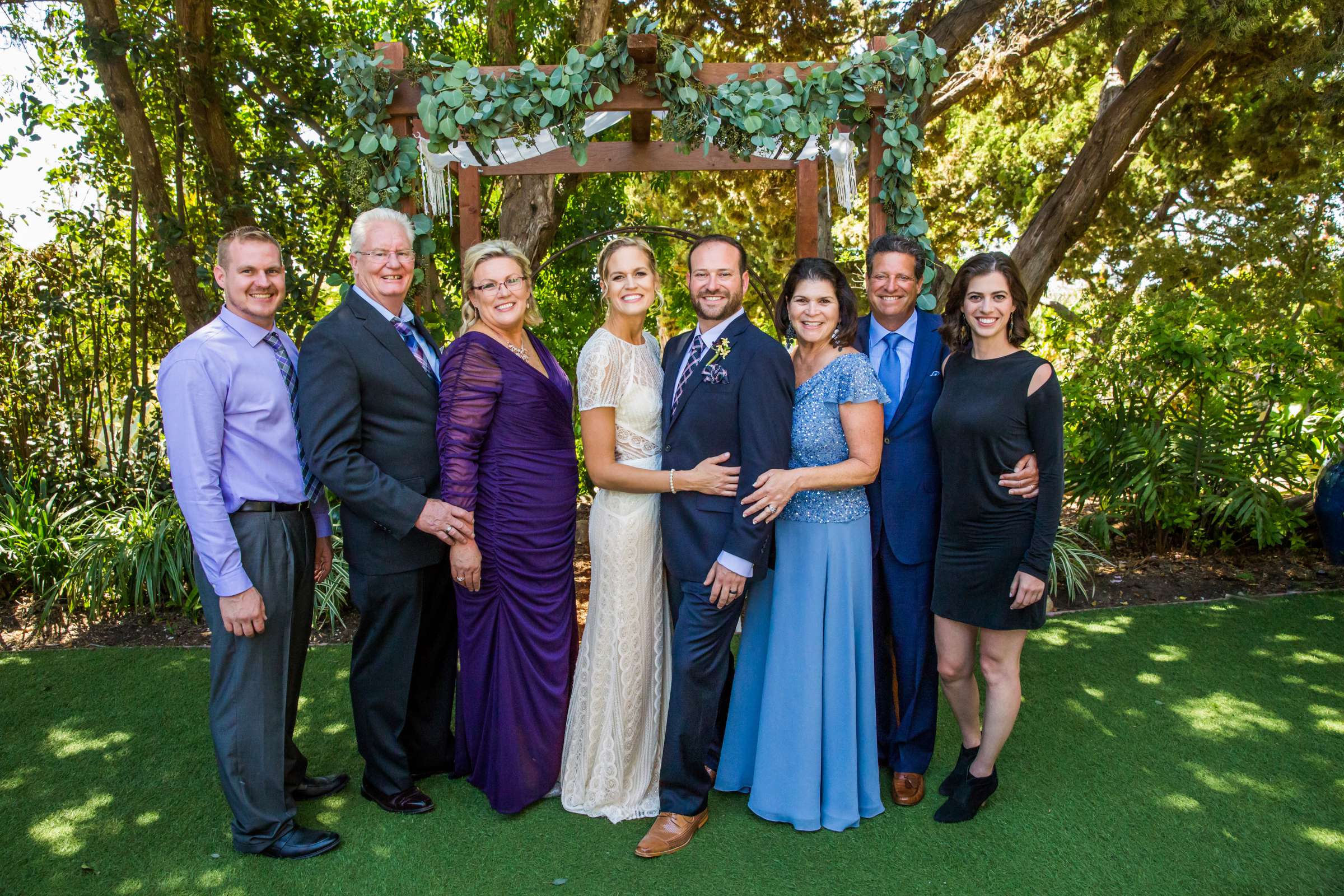 San Diego Botanic Garden Wedding, Alicia and Justin Wedding Photo #67 by True Photography