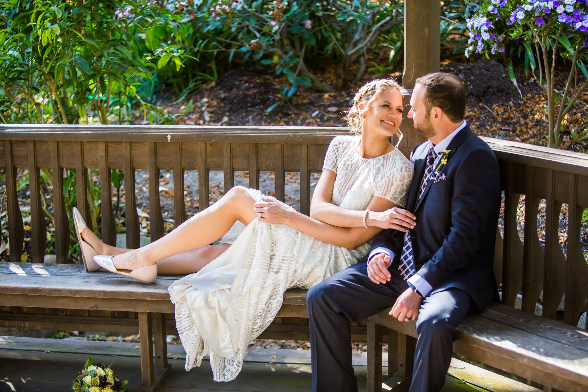 San Diego Botanic Garden Wedding, Alicia and Justin Wedding Photo #81 by True Photography