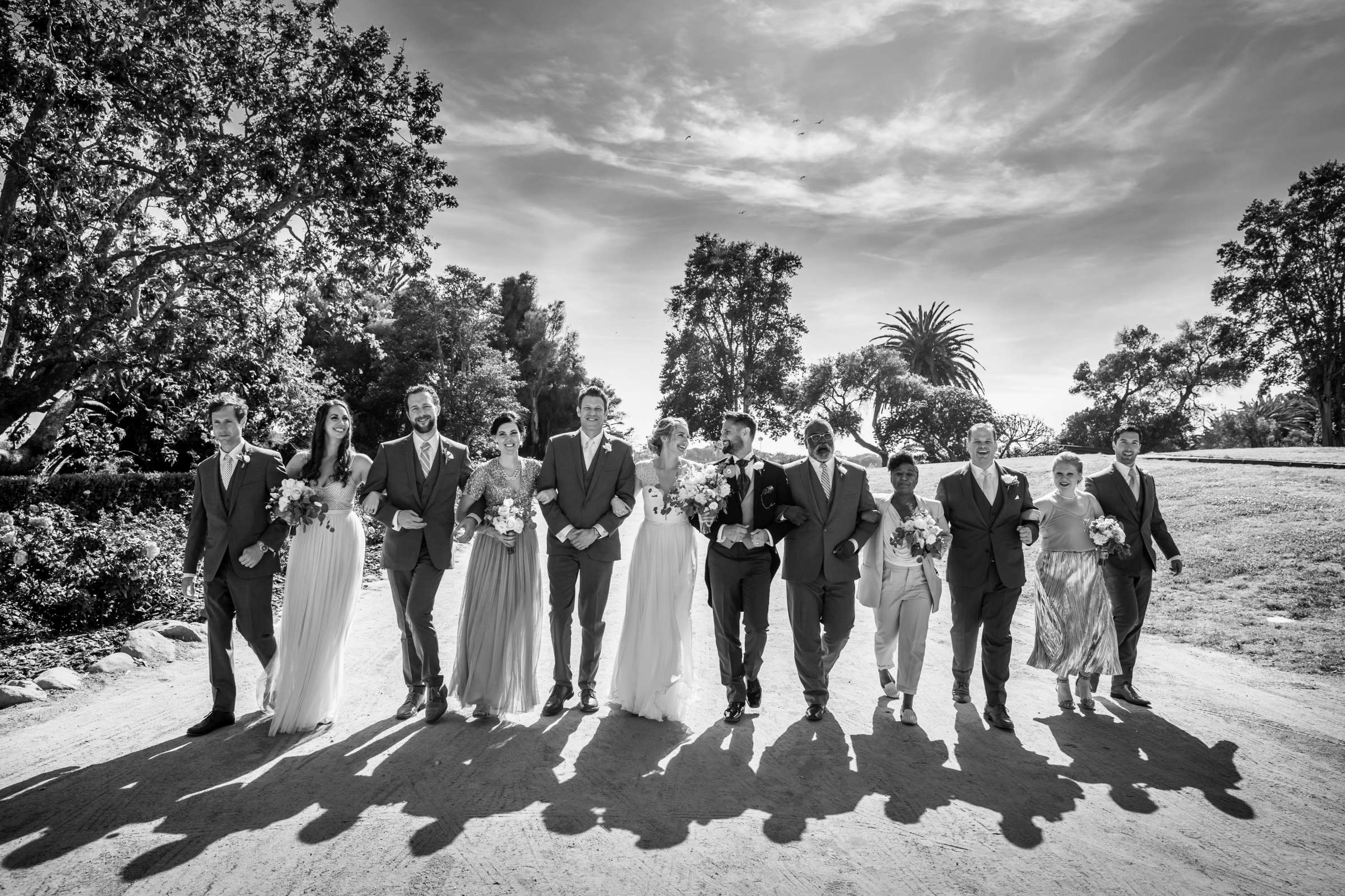 Adamson House Wedding coordinated by Pop The Champagne Events, Holly and Sean Wedding Photo #10 by True Photography
