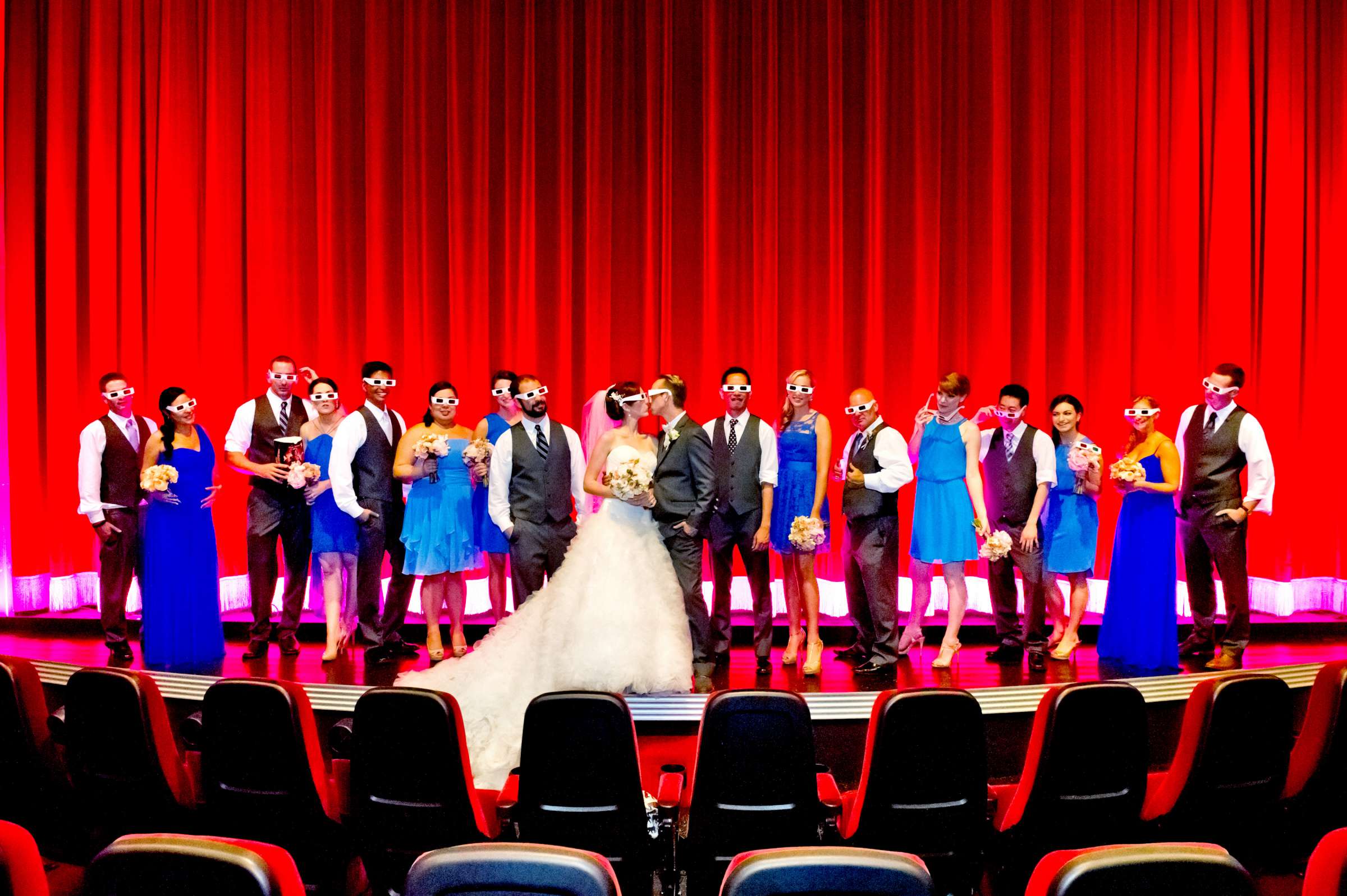 Coronado Village Theatre Wedding, Kaitlin and Michael Wedding Photo #358355 by True Photography