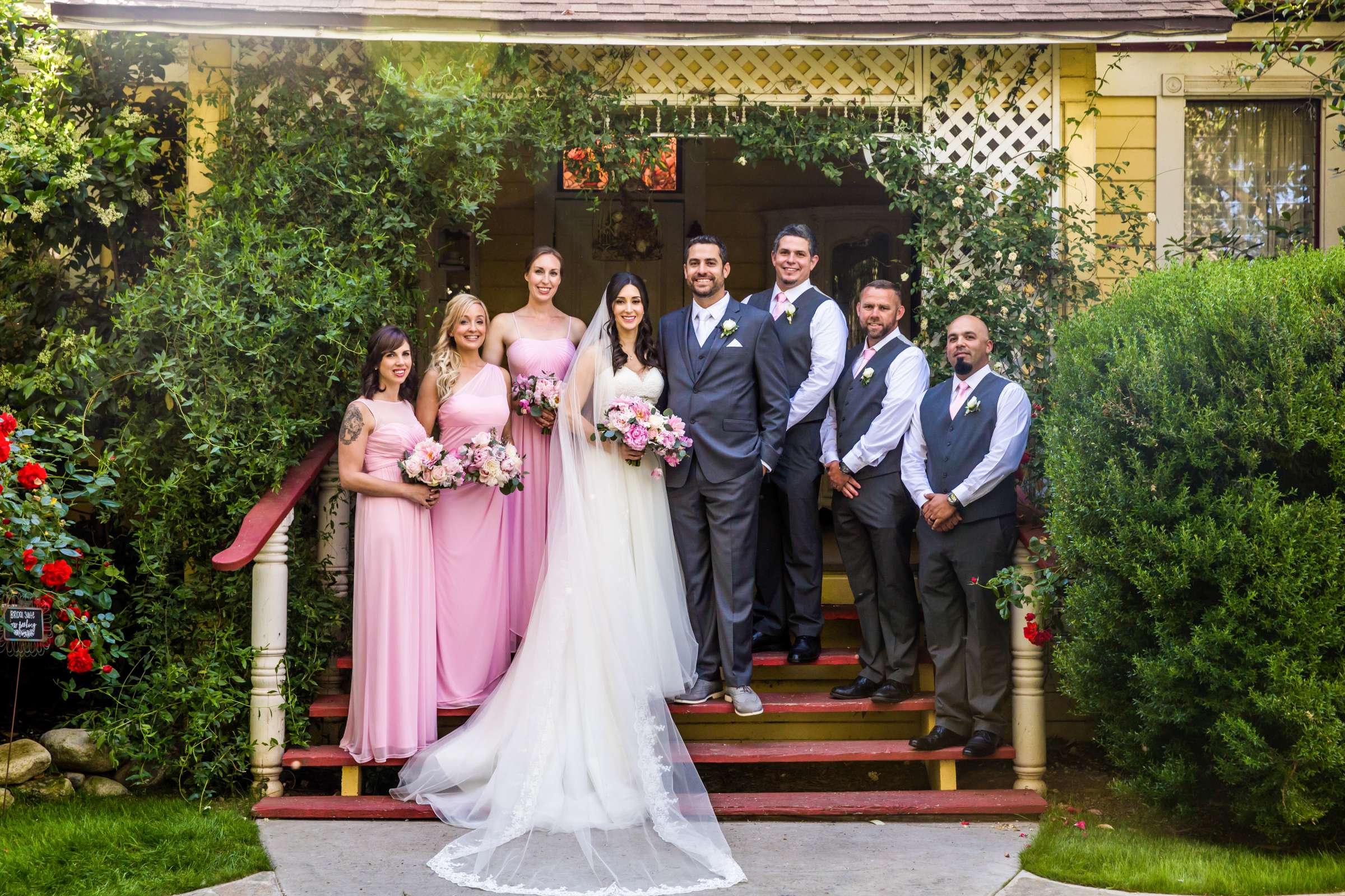 Twin Oaks House & Gardens Wedding Estate Wedding, Julie and Chris Wedding Photo #86 by True Photography