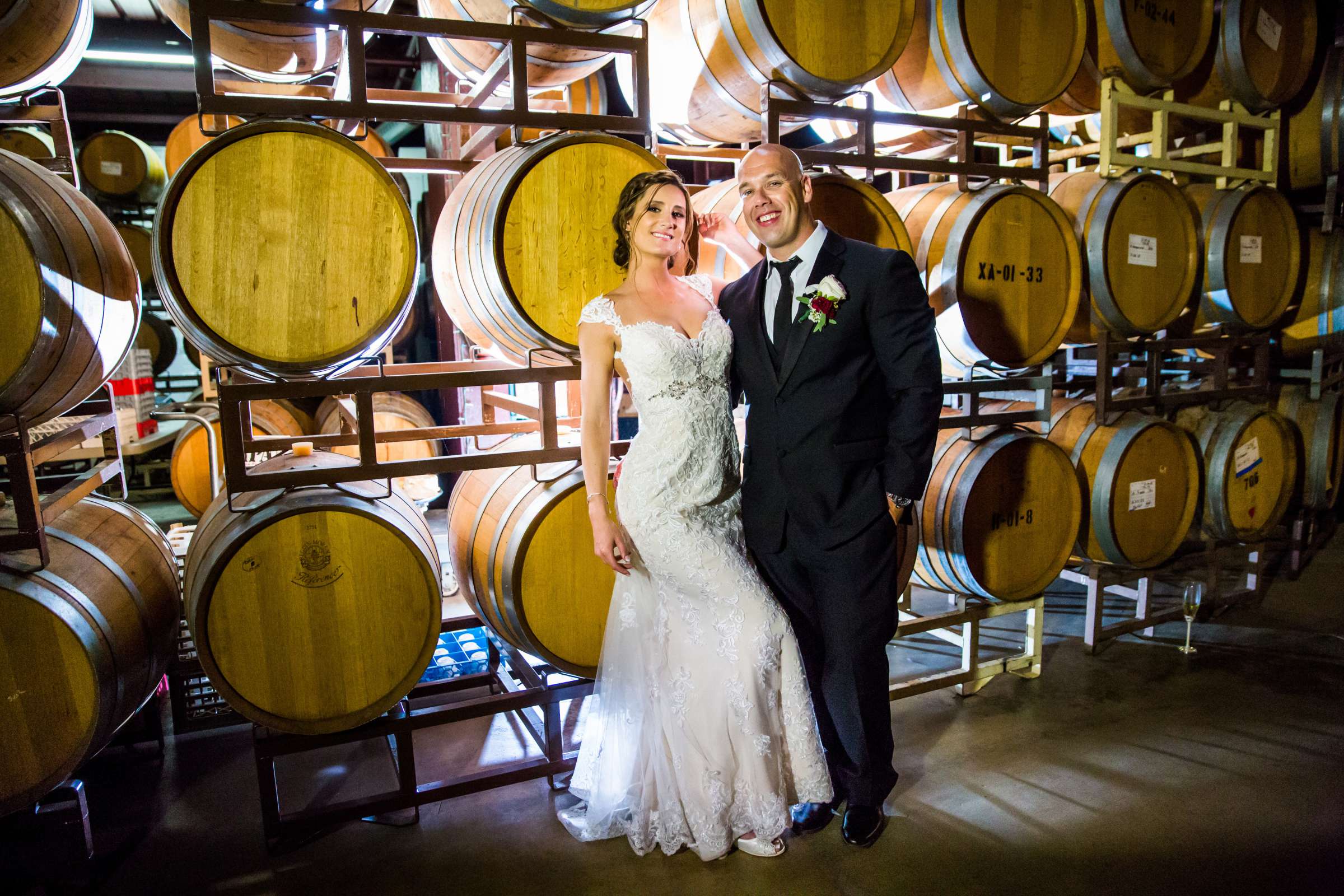 Mount Palomar Winery Wedding, Sarah and Dallas Wedding Photo #13 by True Photography