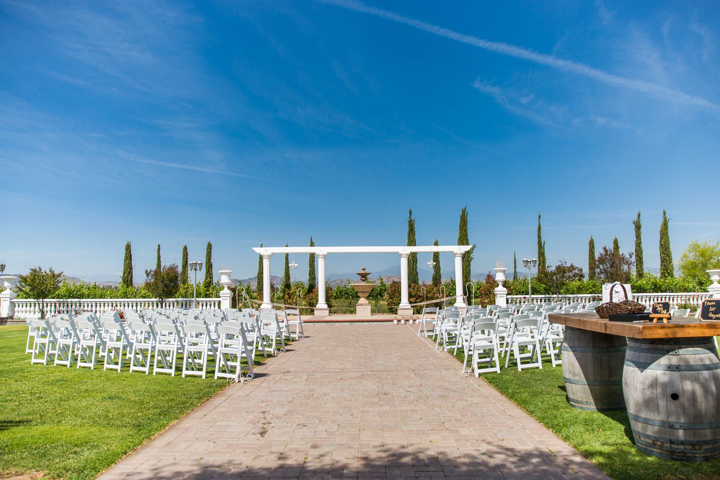 Mount Palomar Winery Wedding, Sarah and Dallas Wedding Photo #47 by True Photography
