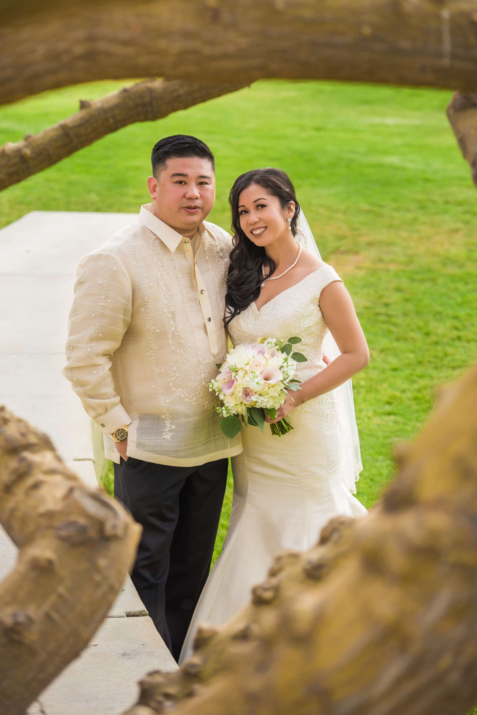 Scripps Seaside Forum Wedding coordinated by Vision Made Events, Marlen and Vince Wedding Photo #5 by True Photography