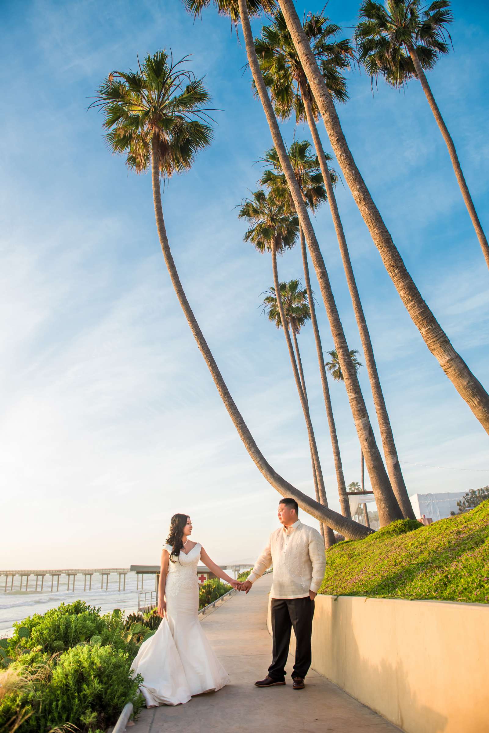 Scripps Seaside Forum Wedding coordinated by Vision Made Events, Marlen and Vince Wedding Photo #11 by True Photography