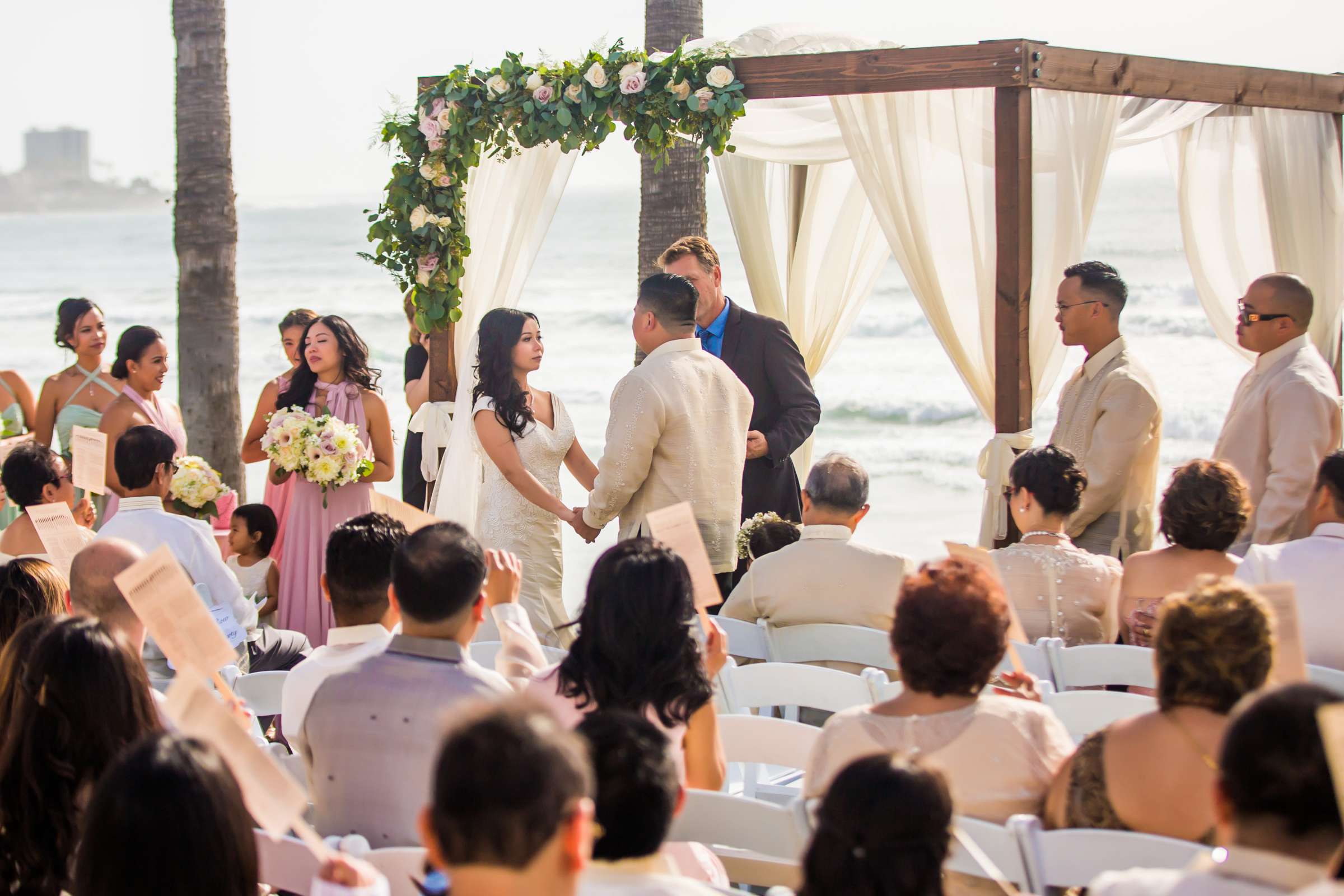 Scripps Seaside Forum Wedding coordinated by Vision Made Events, Marlen and Vince Wedding Photo #51 by True Photography