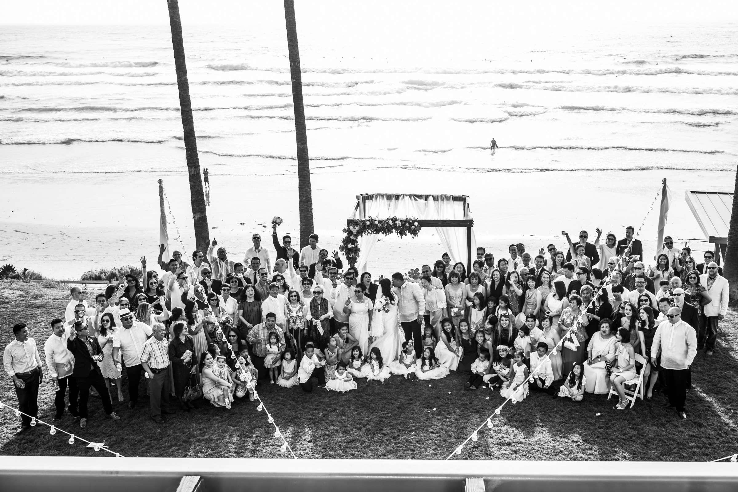 Scripps Seaside Forum Wedding coordinated by Vision Made Events, Marlen and Vince Wedding Photo #69 by True Photography