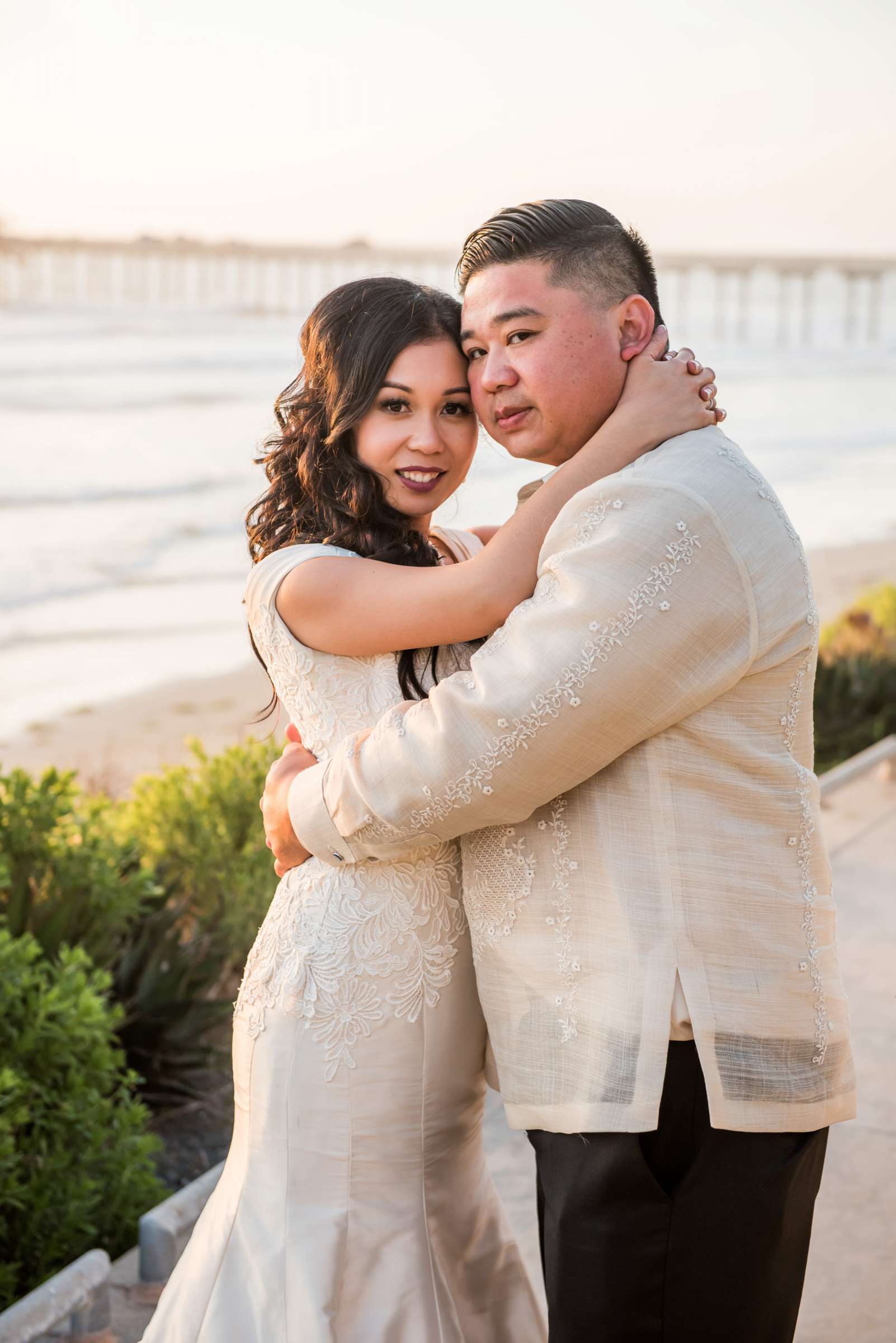Scripps Seaside Forum Wedding coordinated by Vision Made Events, Marlen and Vince Wedding Photo #73 by True Photography