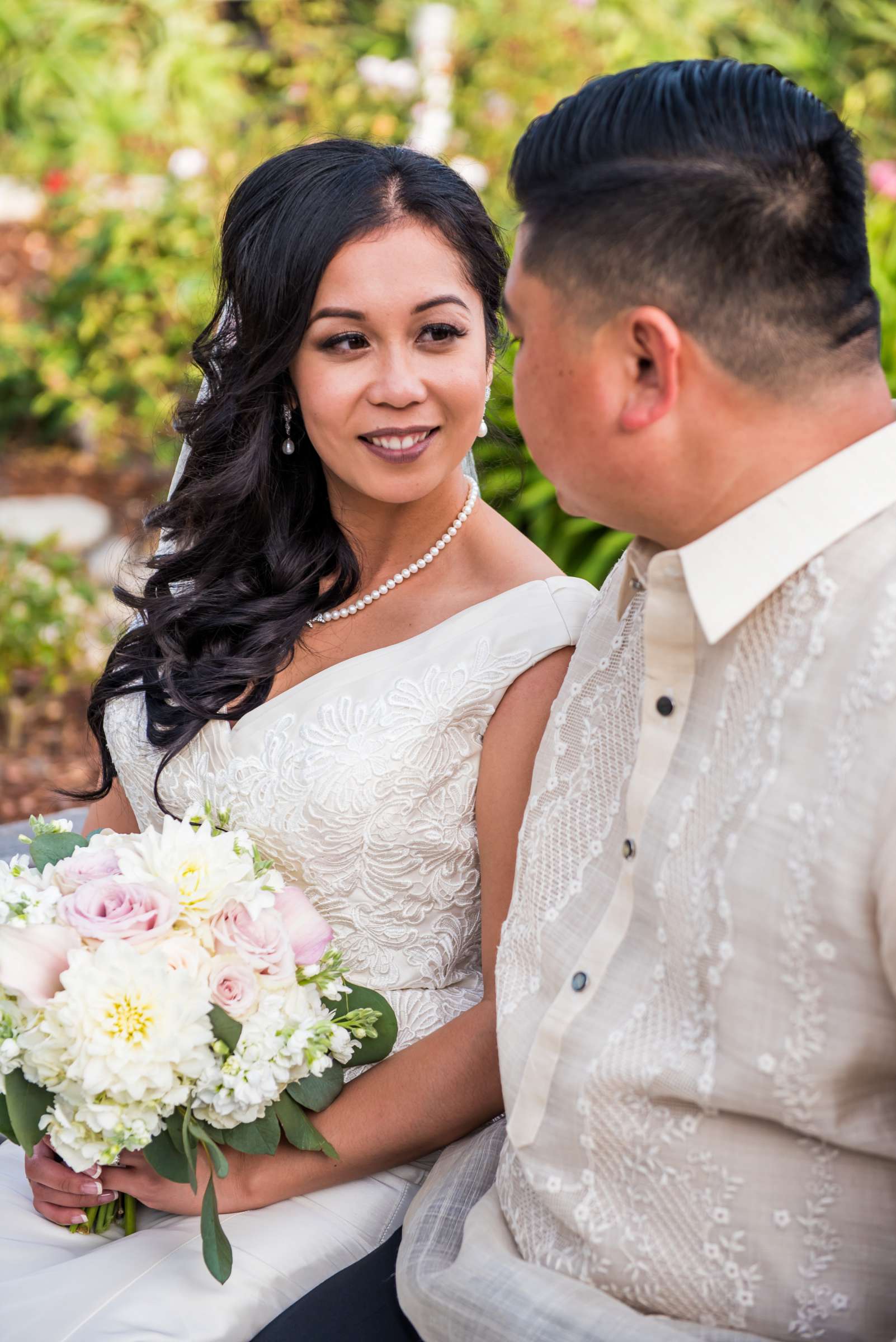 Scripps Seaside Forum Wedding coordinated by Vision Made Events, Marlen and Vince Wedding Photo #83 by True Photography