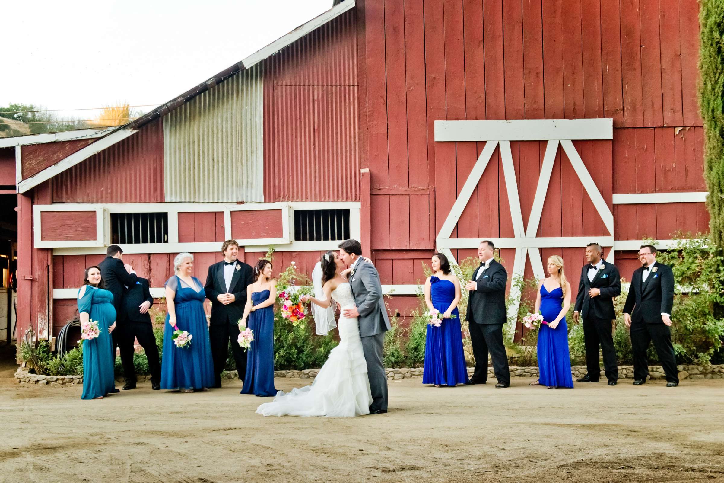 Quail Haven Farm Wedding coordinated by Simply Regal Events & Florals by Julie, Ziba and Stan Wedding Photo #362526 by True Photography