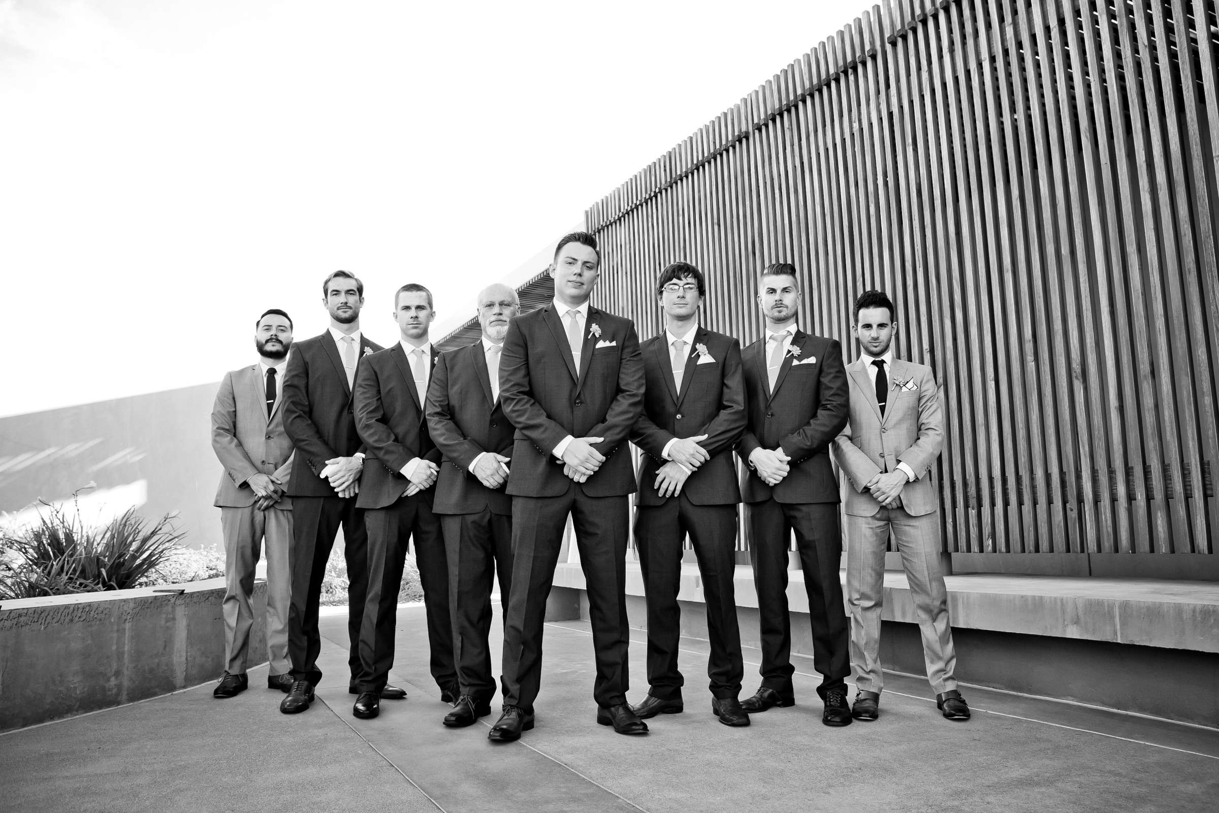Scripps Seaside Forum Wedding coordinated by I Do Weddings, Nicole and Eric Wedding Photo #12 by True Photography