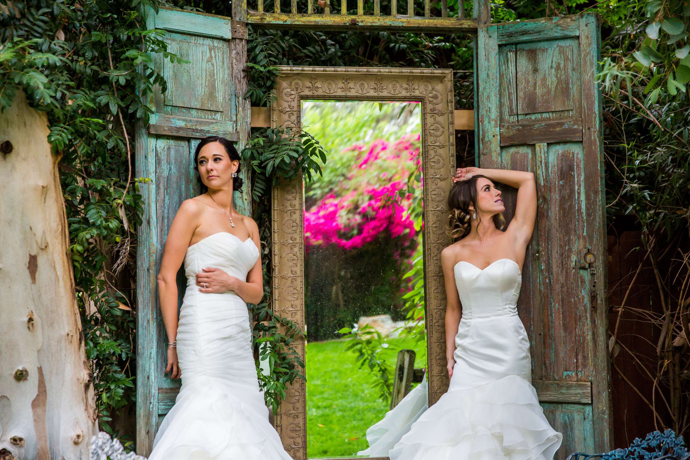 Twin Oaks House & Gardens Wedding Estate Wedding, Lauren and Linda Wedding Photo #1 by True Photography
