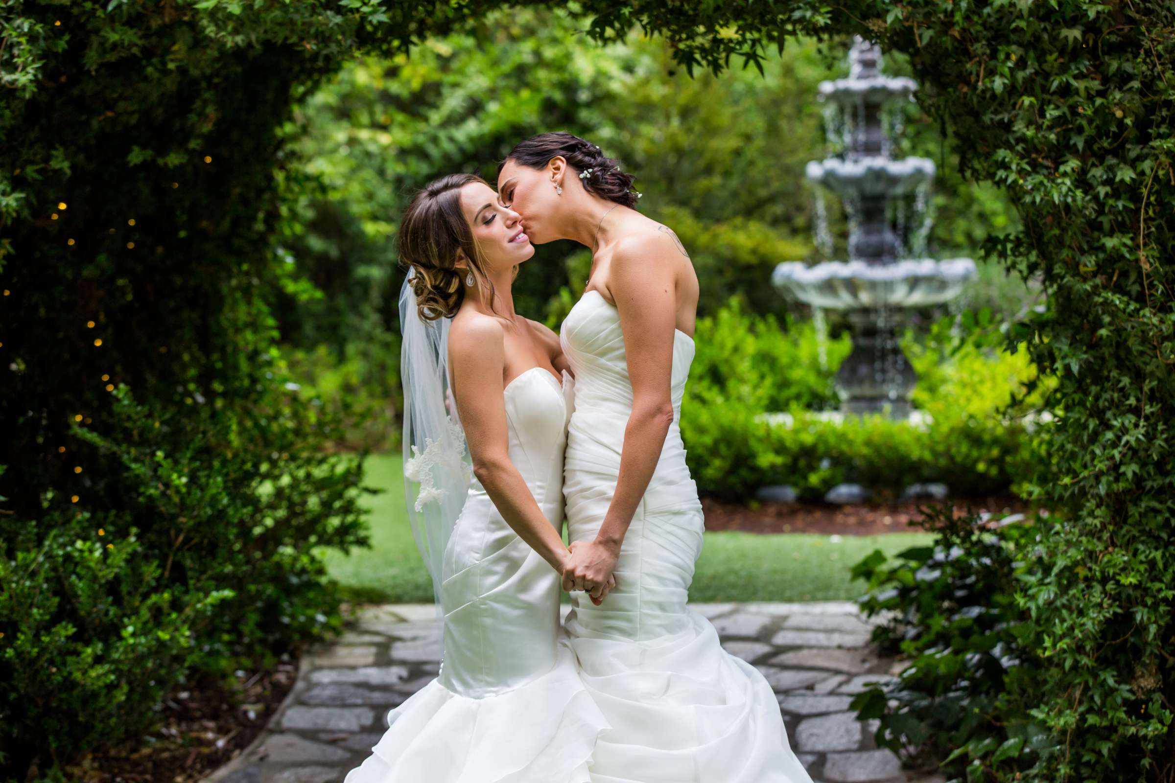 Twin Oaks House & Gardens Wedding Estate Wedding, Lauren and Linda Wedding Photo #94 by True Photography