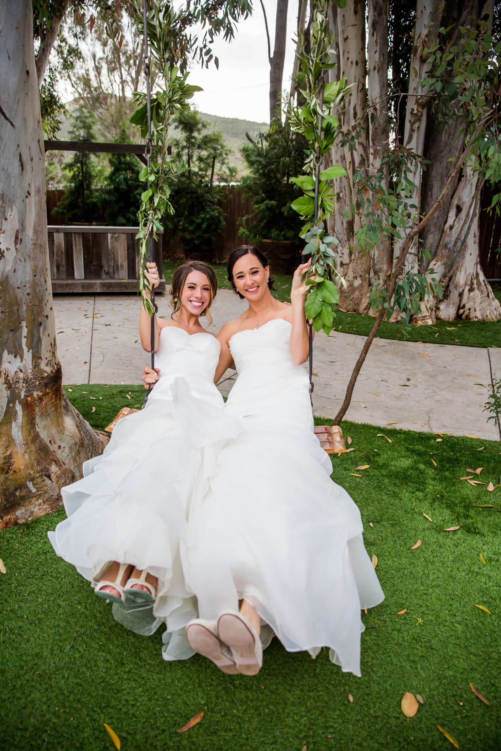 Twin Oaks House & Gardens Wedding Estate Wedding, Lauren and Linda Wedding Photo #116 by True Photography