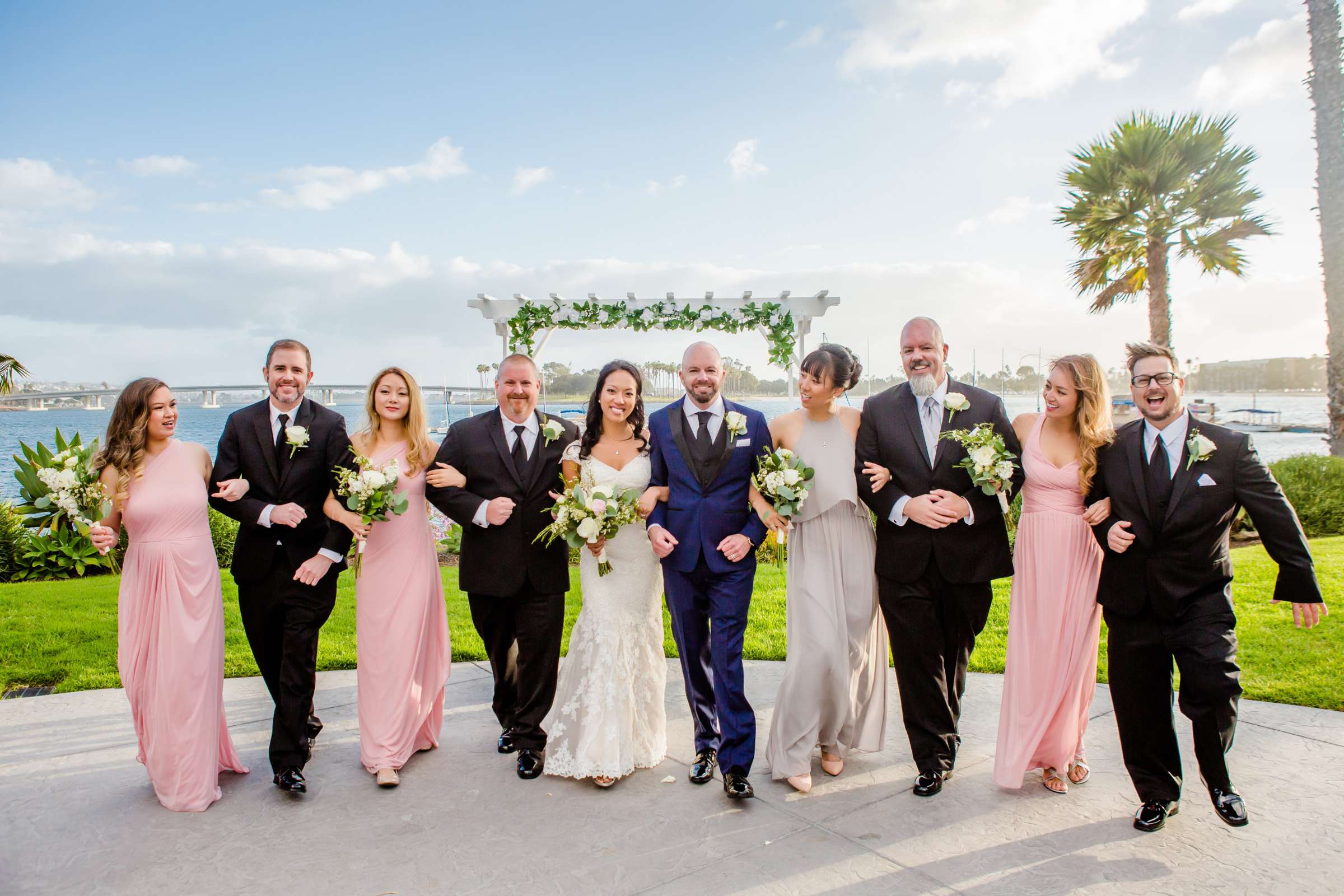 Paradise Point Wedding coordinated by Ladies on Palace, Larisa and Mike Wedding Photo #364950 by True Photography