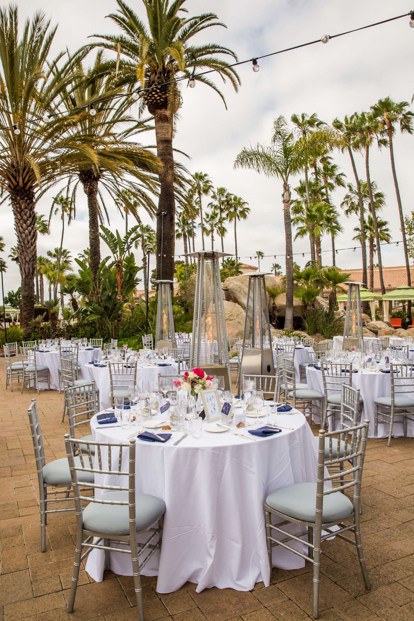 San Diego Mission Bay Resort Wedding coordinated by Elements of Style, Brittani and Christopher Wedding Photo #178 by True Photography