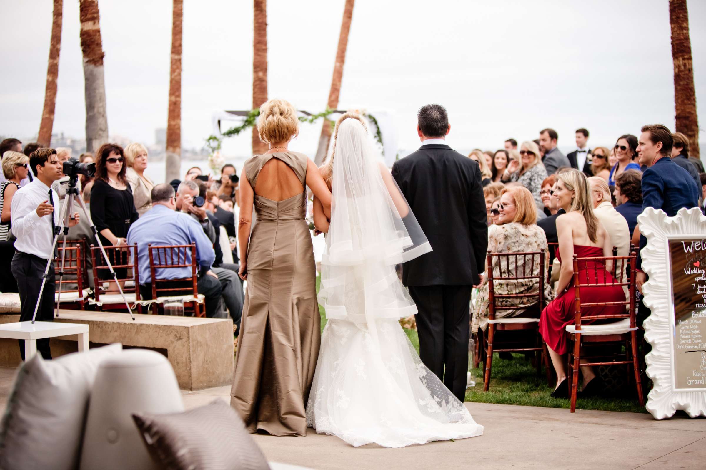 Scripps Seaside Forum Wedding coordinated by First Comes Love Weddings & Events, Julie and David Wedding Photo #368074 by True Photography