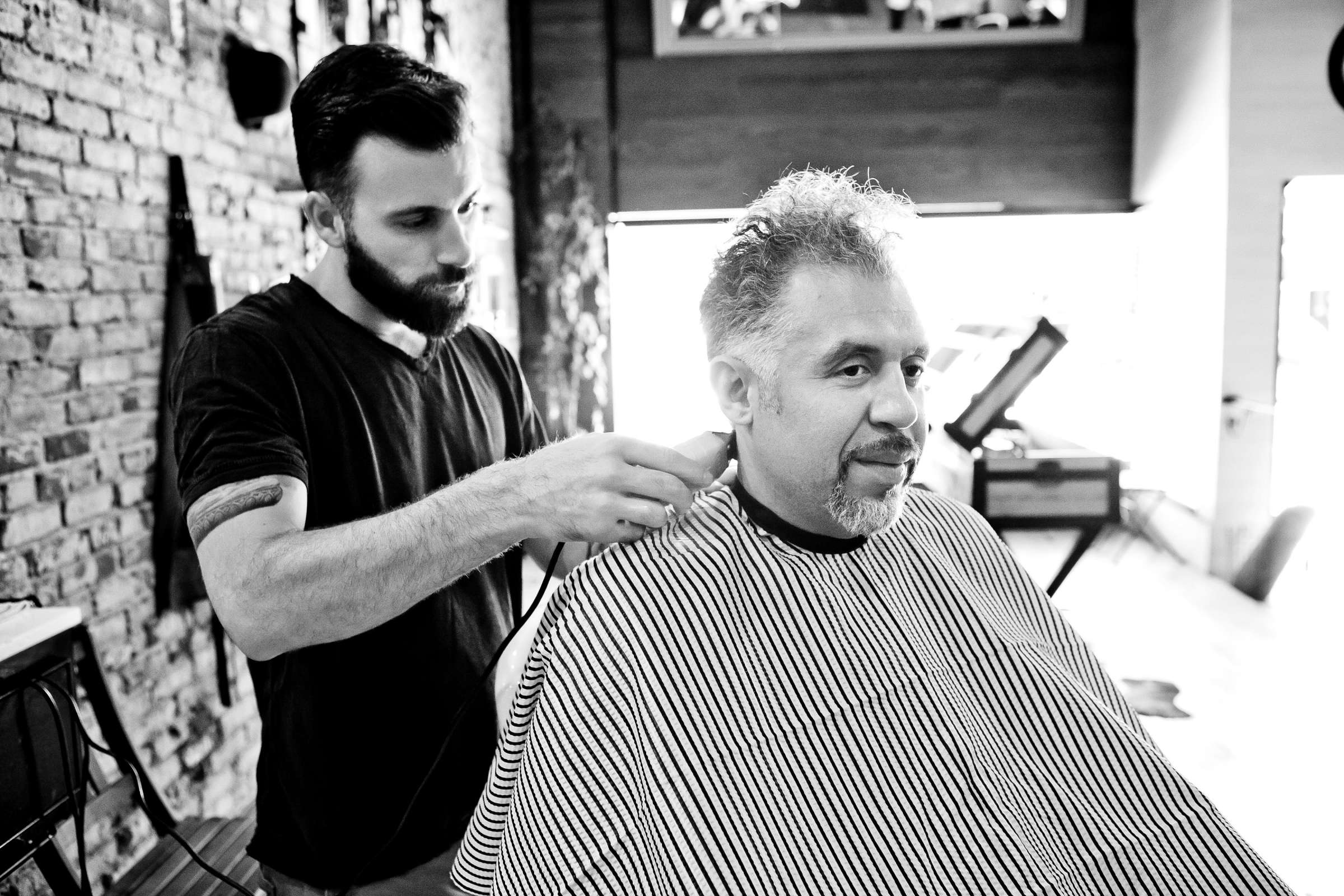 Mister Brown's Barber Shop Wedding coordinated by First Comes Love Weddings & Events, Amy and Erik Wedding Photo #368234 by True Photography