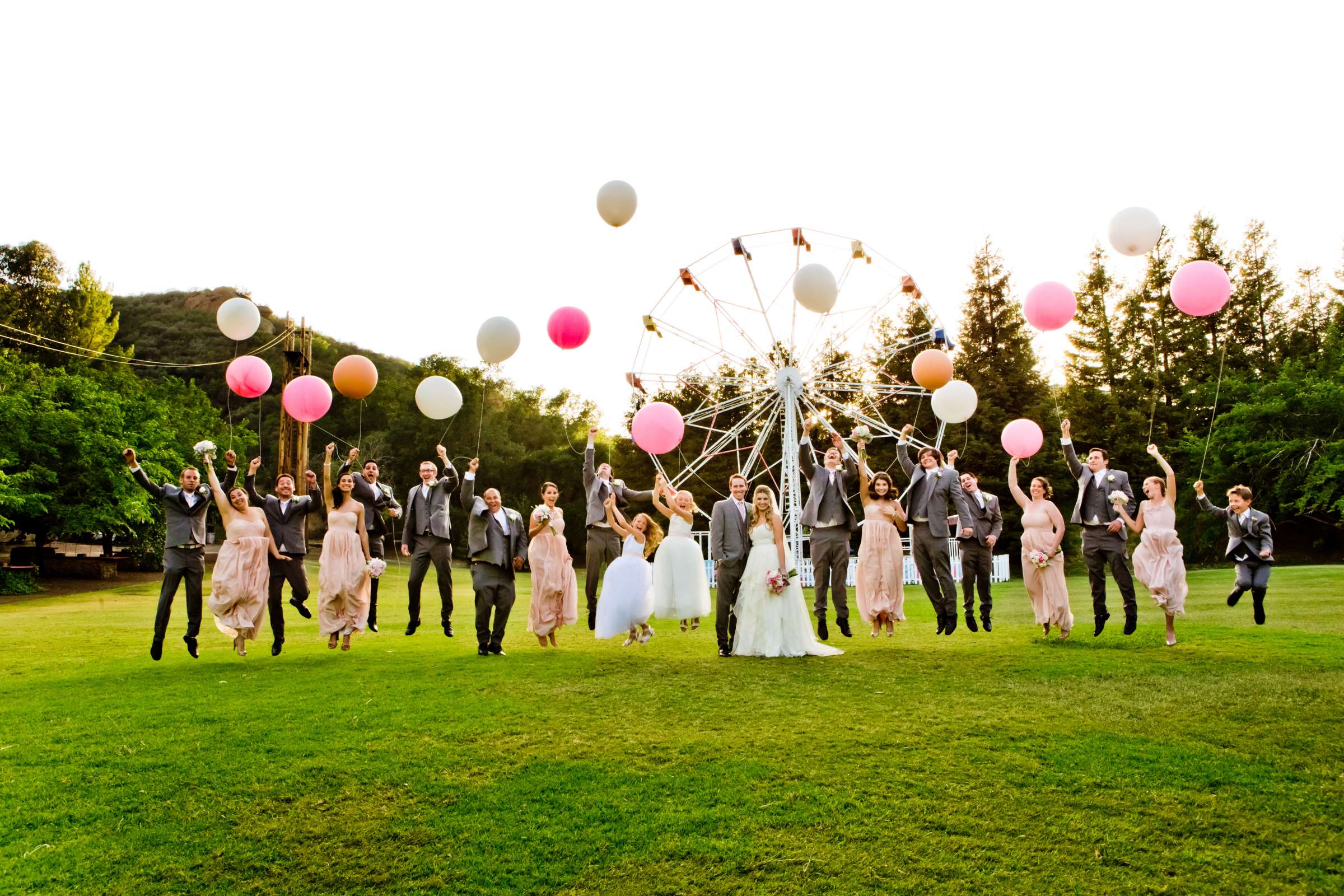 Calamigos Ranch Wedding coordinated by Mindy Roderick, Danielle and Matt Wedding Photo #368321 by True Photography