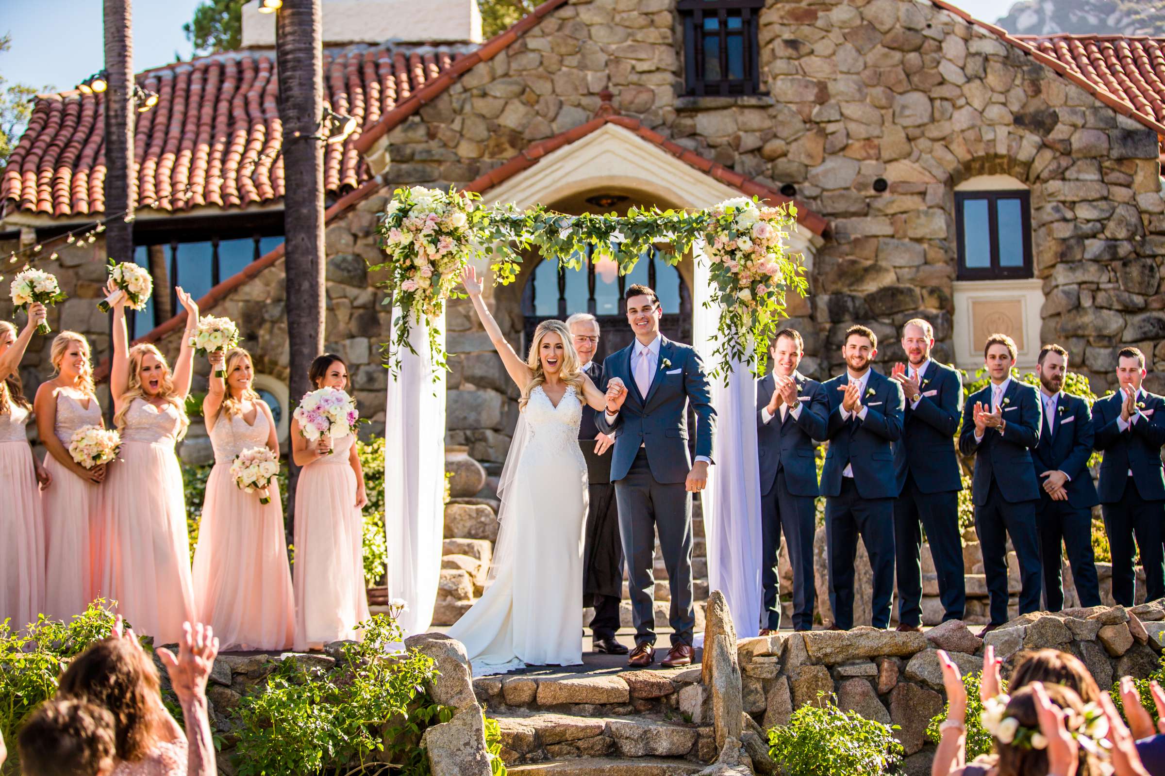 Mt Woodson Castle Wedding coordinated by SD Weddings by Gina, Sarah and Nick Wedding Photo #100 by True Photography