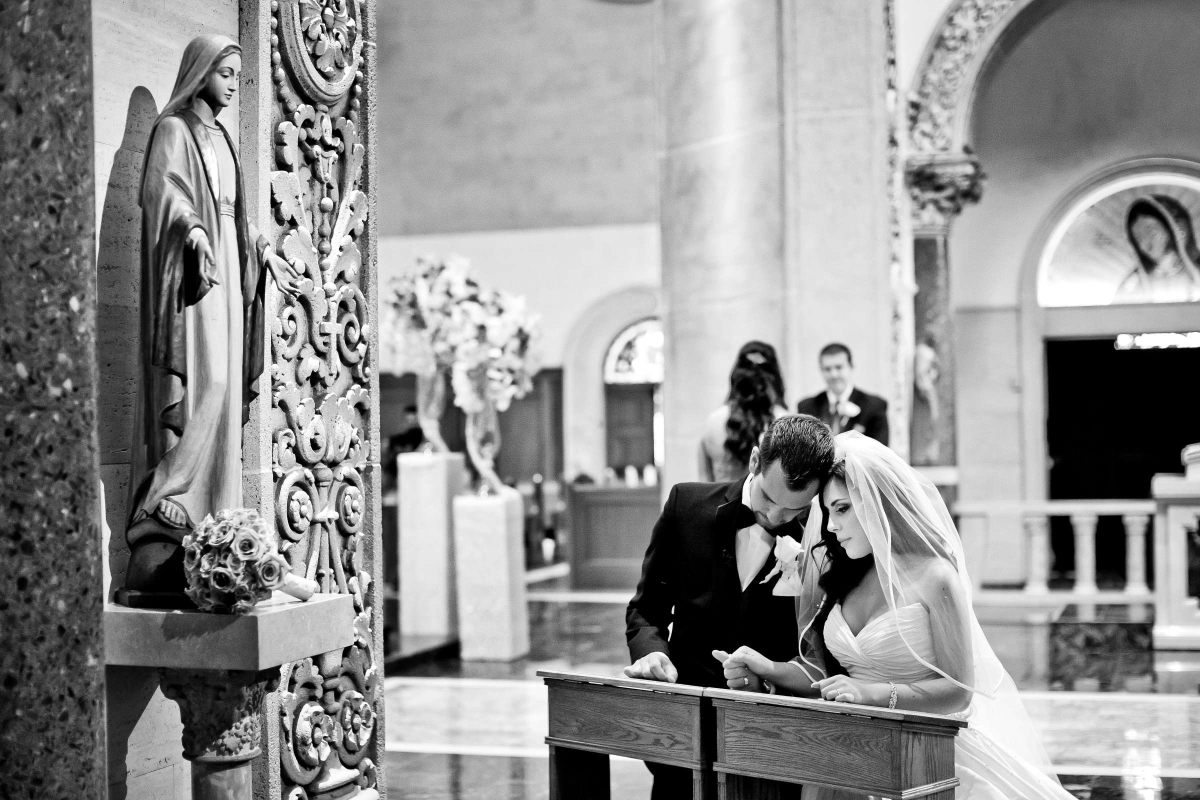 Marriott Marquis San Diego Marina Wedding coordinated by First Comes Love Weddings & Events, Alexandria and John-Patrick Wedding Photo #371063 by True Photography