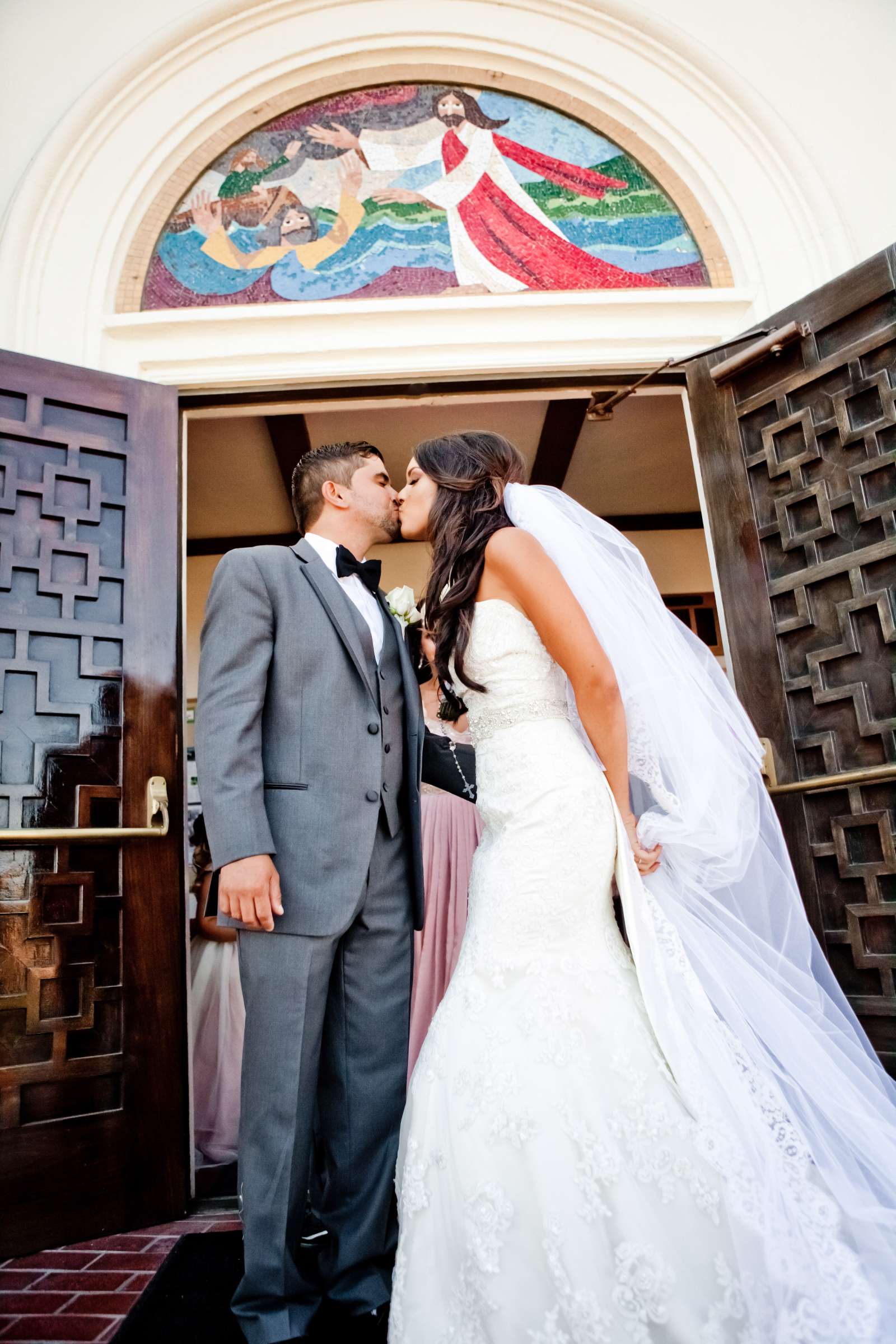 Courtyard by Marriott San Diego Airport/Liberty Station Wedding, Crystal and Estevão Wedding Photo #372038 by True Photography