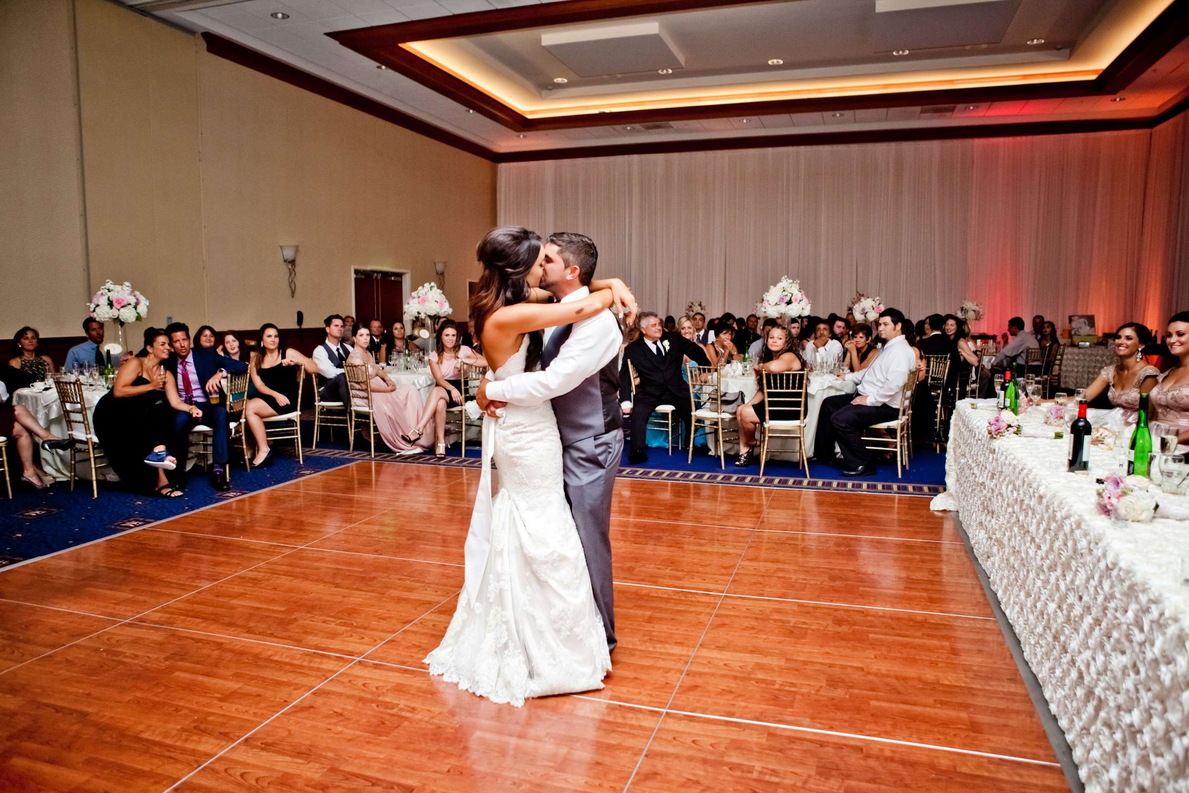 Courtyard by Marriott San Diego Airport/Liberty Station Wedding, Crystal and Estevão Wedding Photo #372044 by True Photography