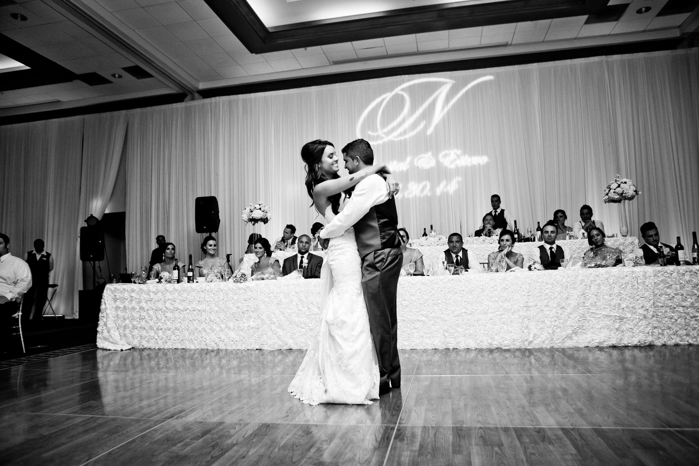 Courtyard by Marriott San Diego Airport/Liberty Station Wedding, Crystal and Estevão Wedding Photo #372045 by True Photography