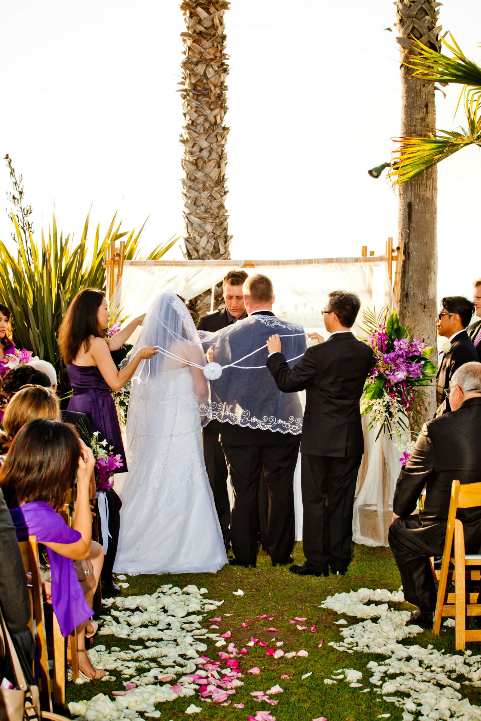 Paradise Point Wedding coordinated by Oh So Chic Events, Cyd and Carsten Wedding Photo #373790 by True Photography