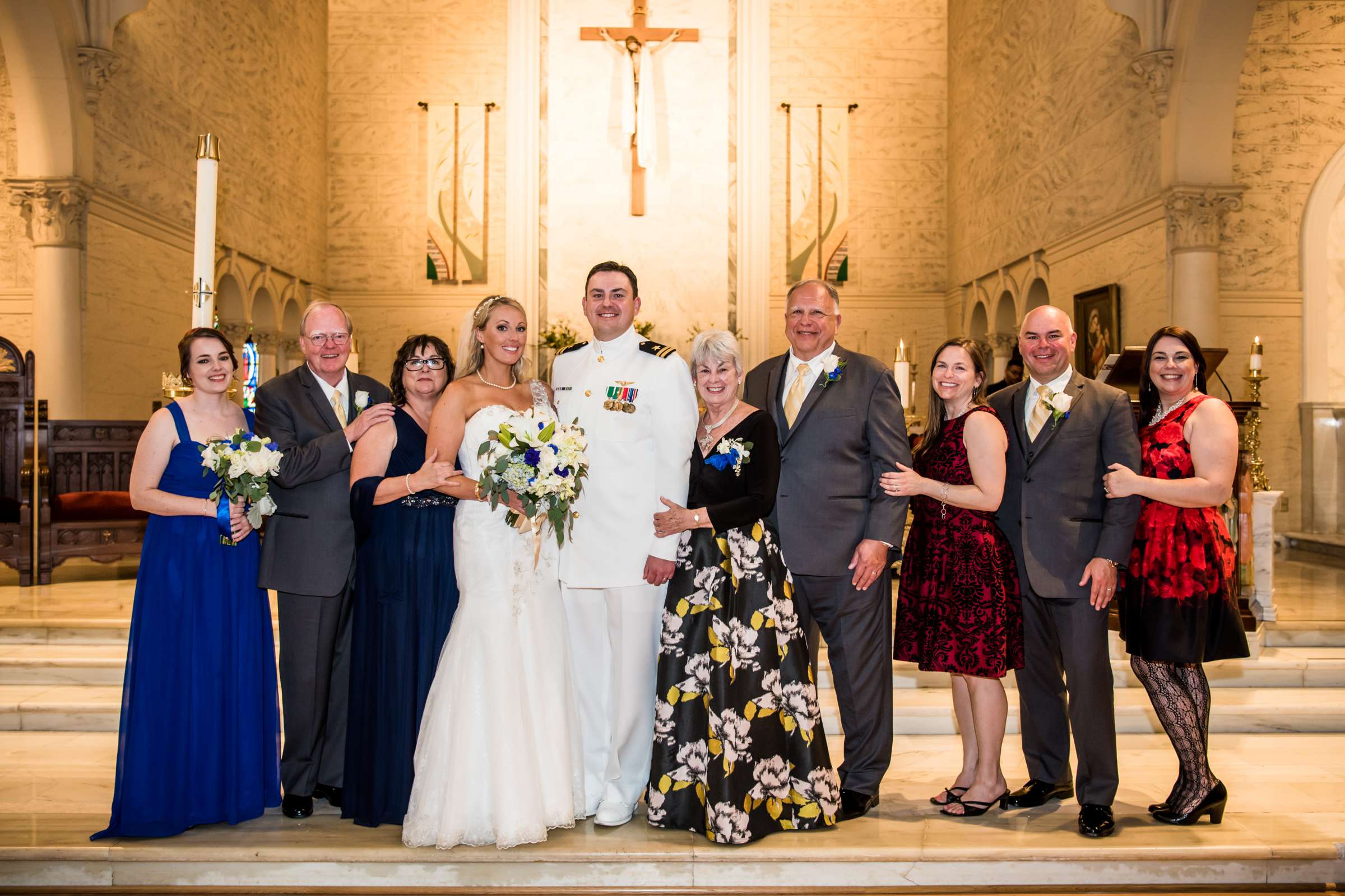 The Prado Wedding coordinated by Creative Affairs Inc, Alison and Nathan Wedding Photo #84 by True Photography