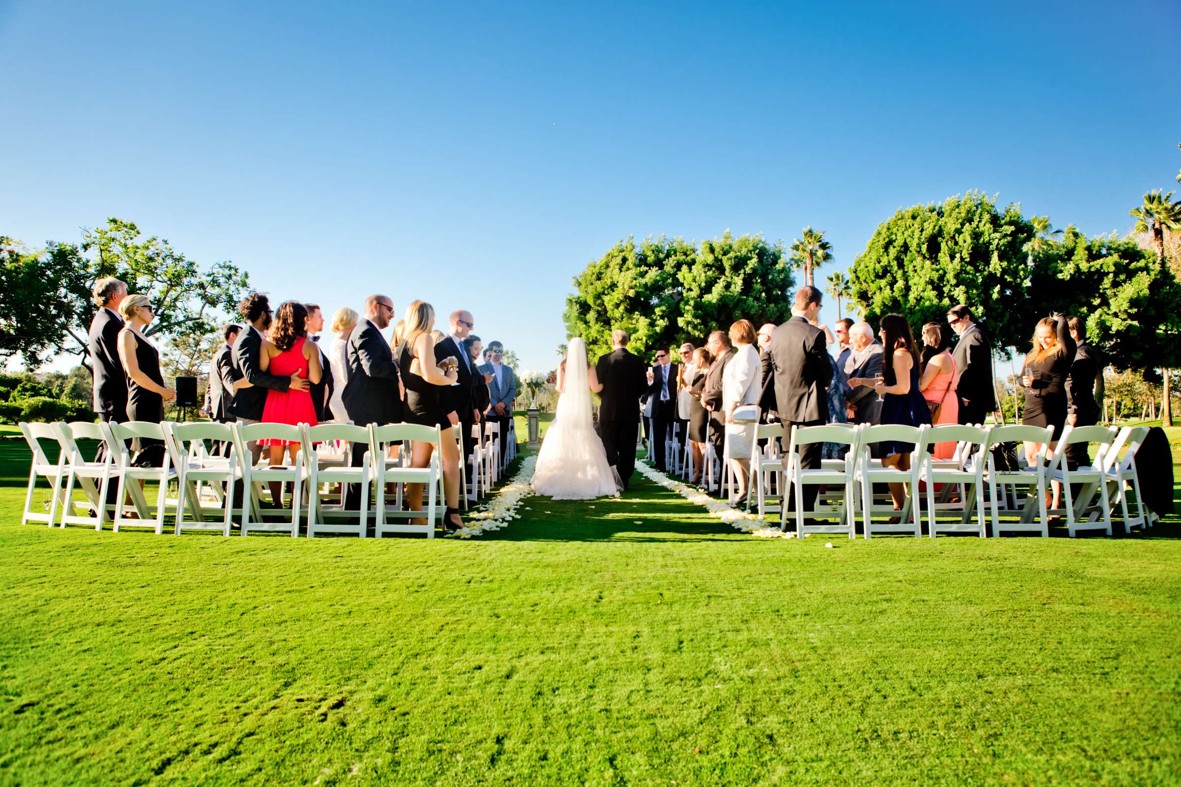 Fairbanks Ranch Country Club Wedding, Lauren and Ramsey Wedding Photo #375601 by True Photography
