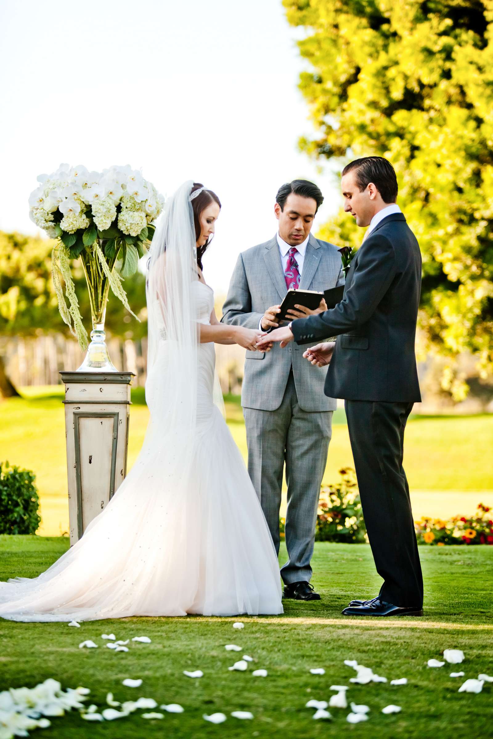Fairbanks Ranch Country Club Wedding, Lauren and Ramsey Wedding Photo #375605 by True Photography