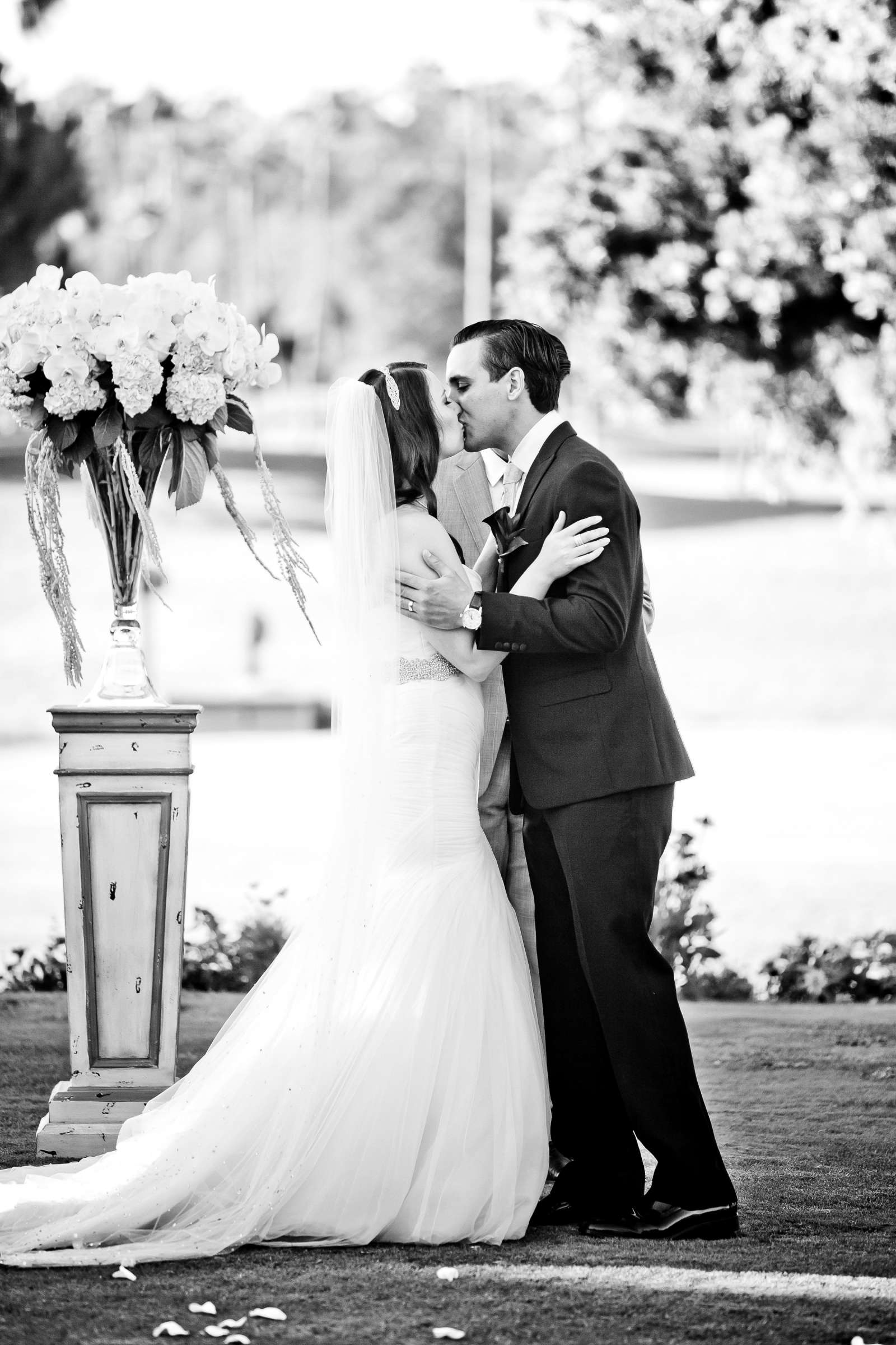 Fairbanks Ranch Country Club Wedding, Lauren and Ramsey Wedding Photo #375606 by True Photography