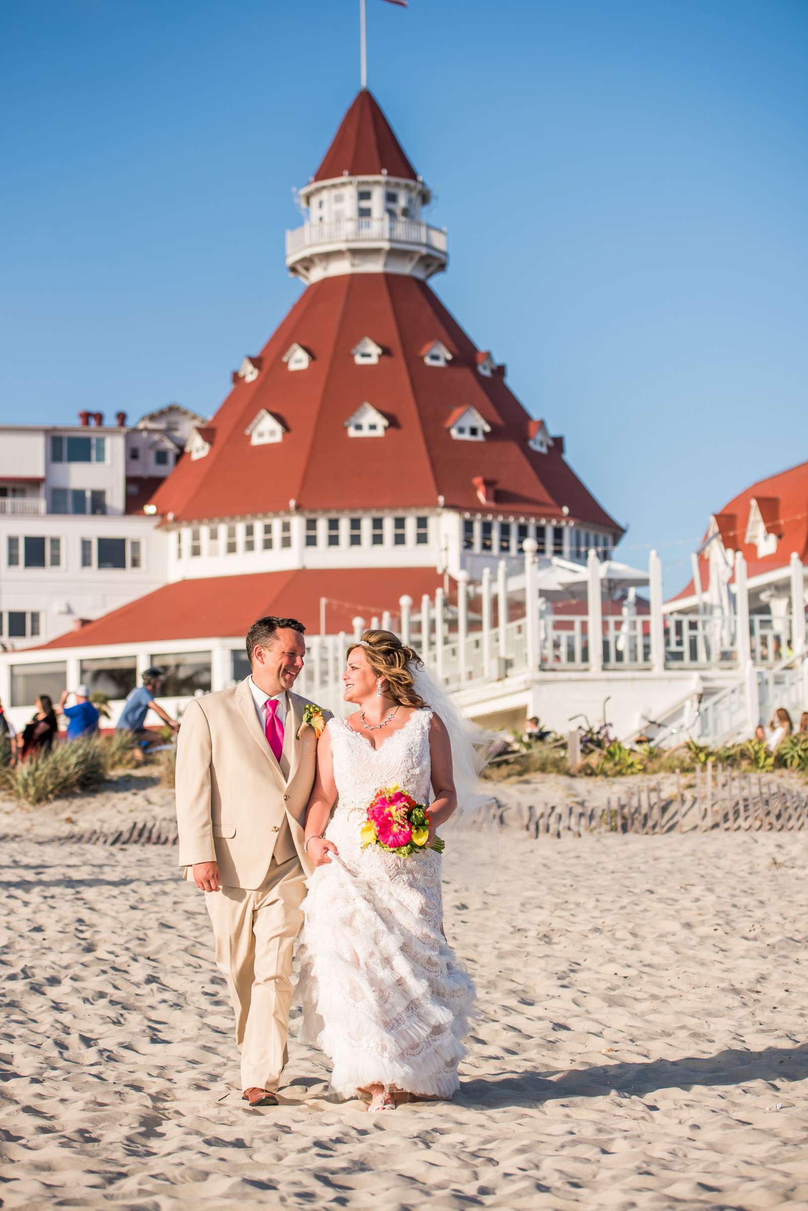 Hotel Del Coronado Wedding coordinated by First Comes Love Weddings & Events, Shari and Andy Wedding Photo #376082 by True Photography