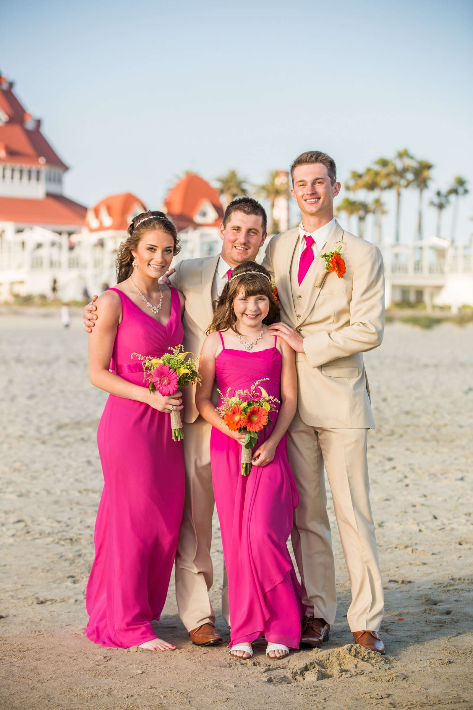 Hotel Del Coronado Wedding coordinated by First Comes Love Weddings & Events, Shari and Andy Wedding Photo #376084 by True Photography